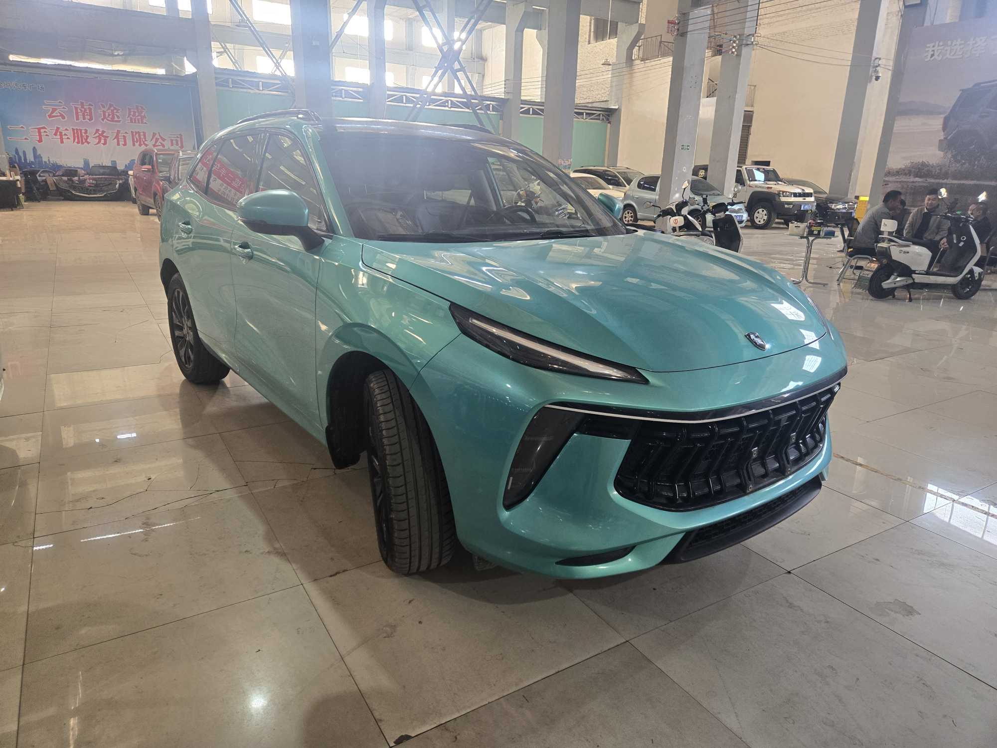 Forthing T5 EVO 2021 #3 Forthing T5 EVO 2021 car image #3