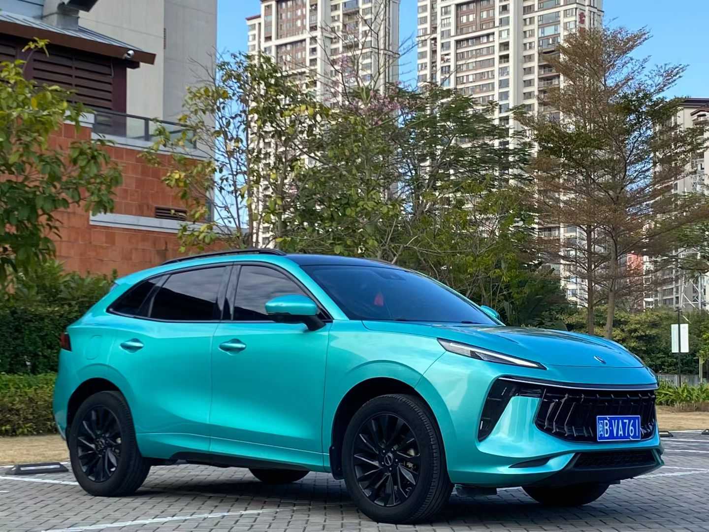 Forthing T5 EVO 2021 car image #3