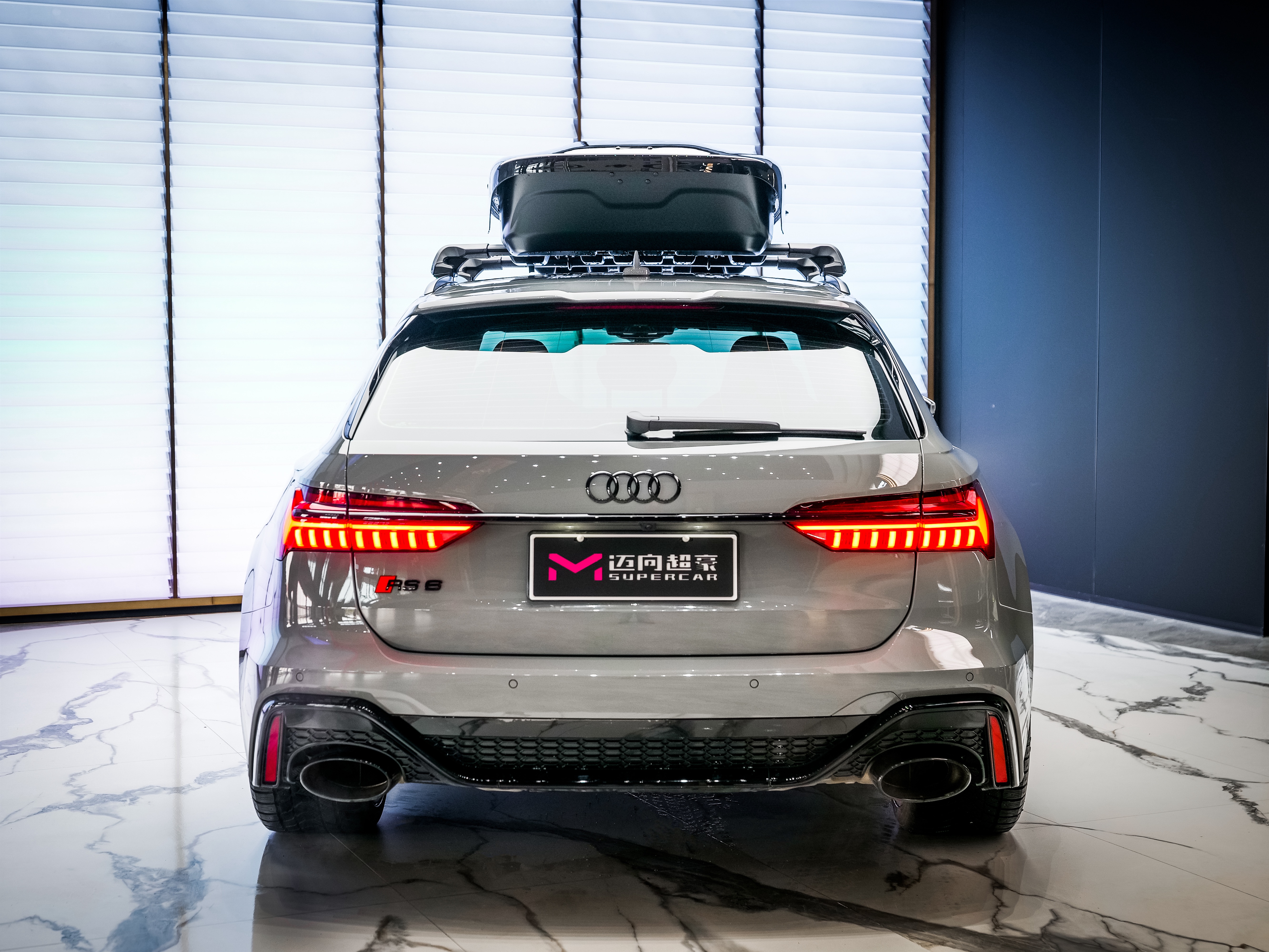 Audi RS 6 2021 car image #3