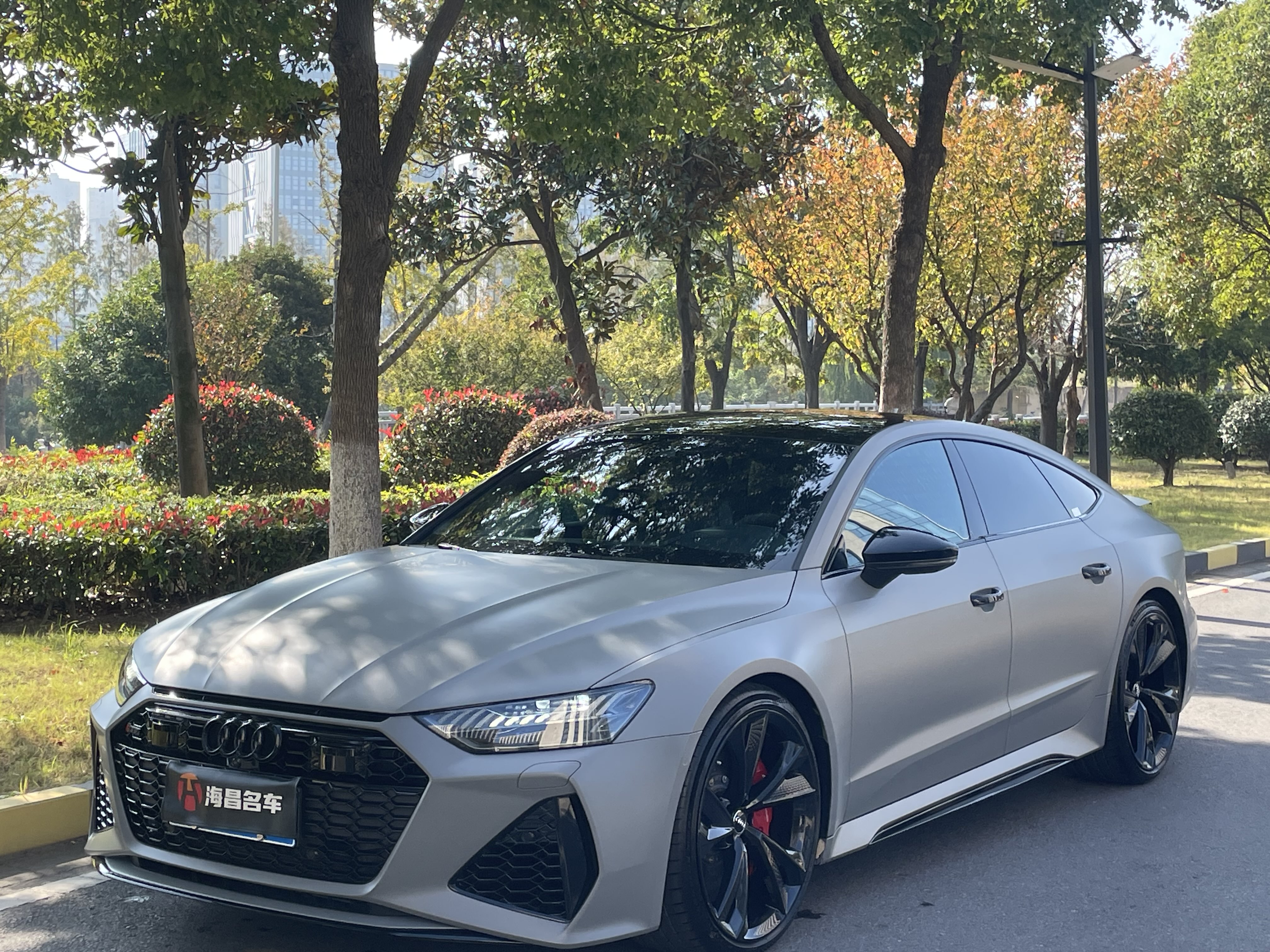 Audi RS 7 2024 car image #3