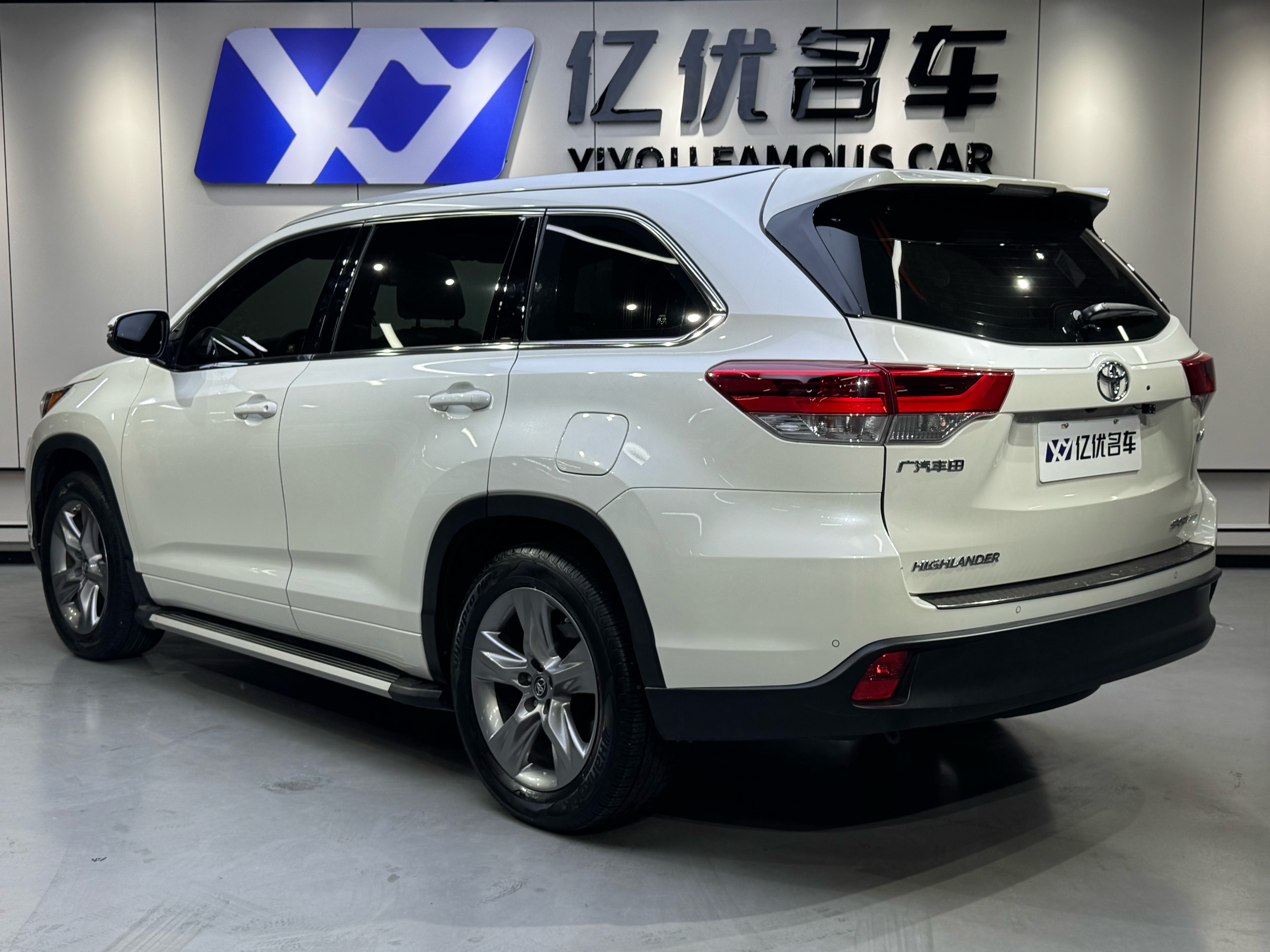 Toyota Highlander 2020 #3 Toyota Highlander 2020 imagen de coche #3