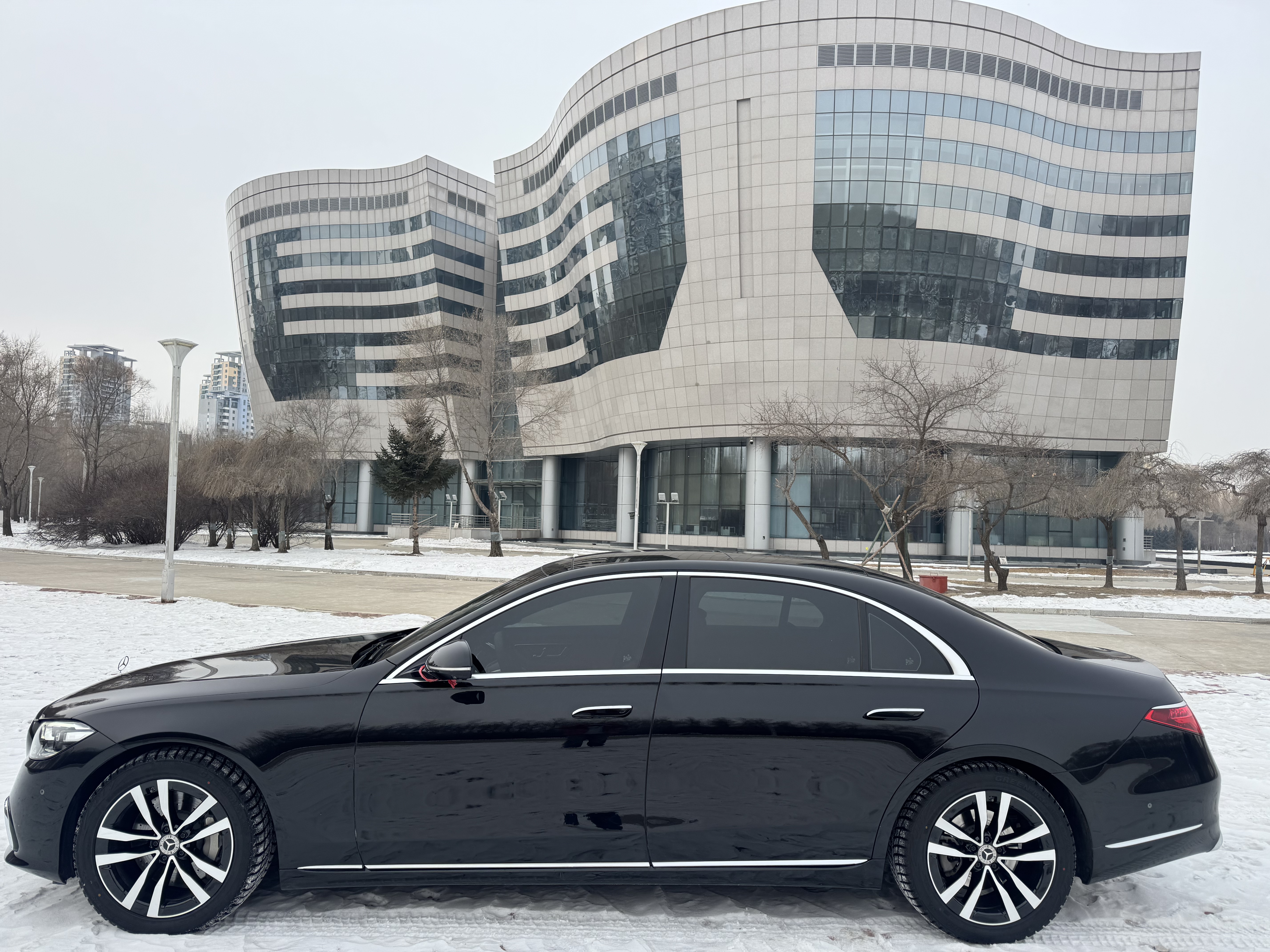 Mercedes-Benz S Class 2021 car image #3