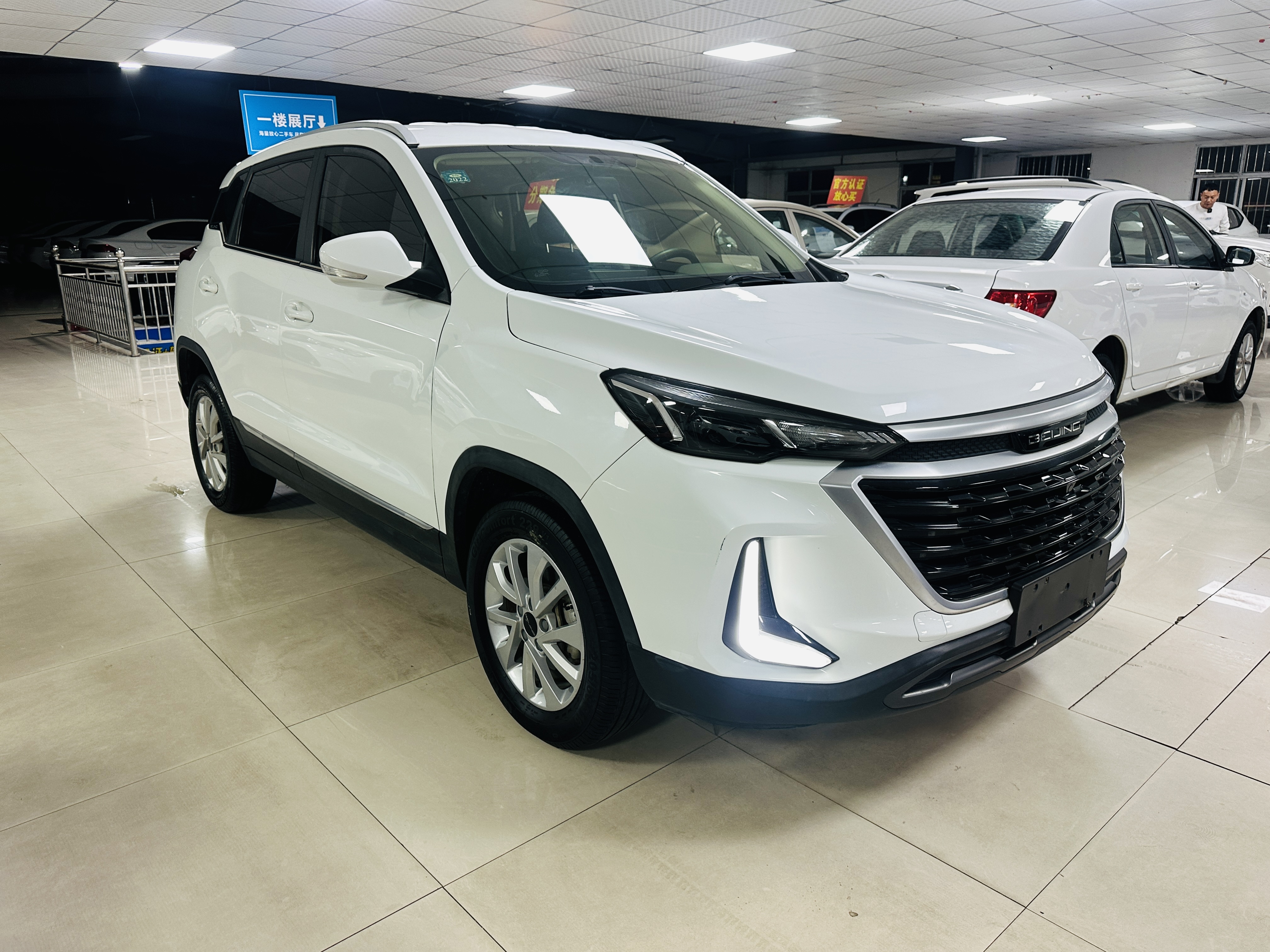 Beijing X3 2020 صورة سيارة #3