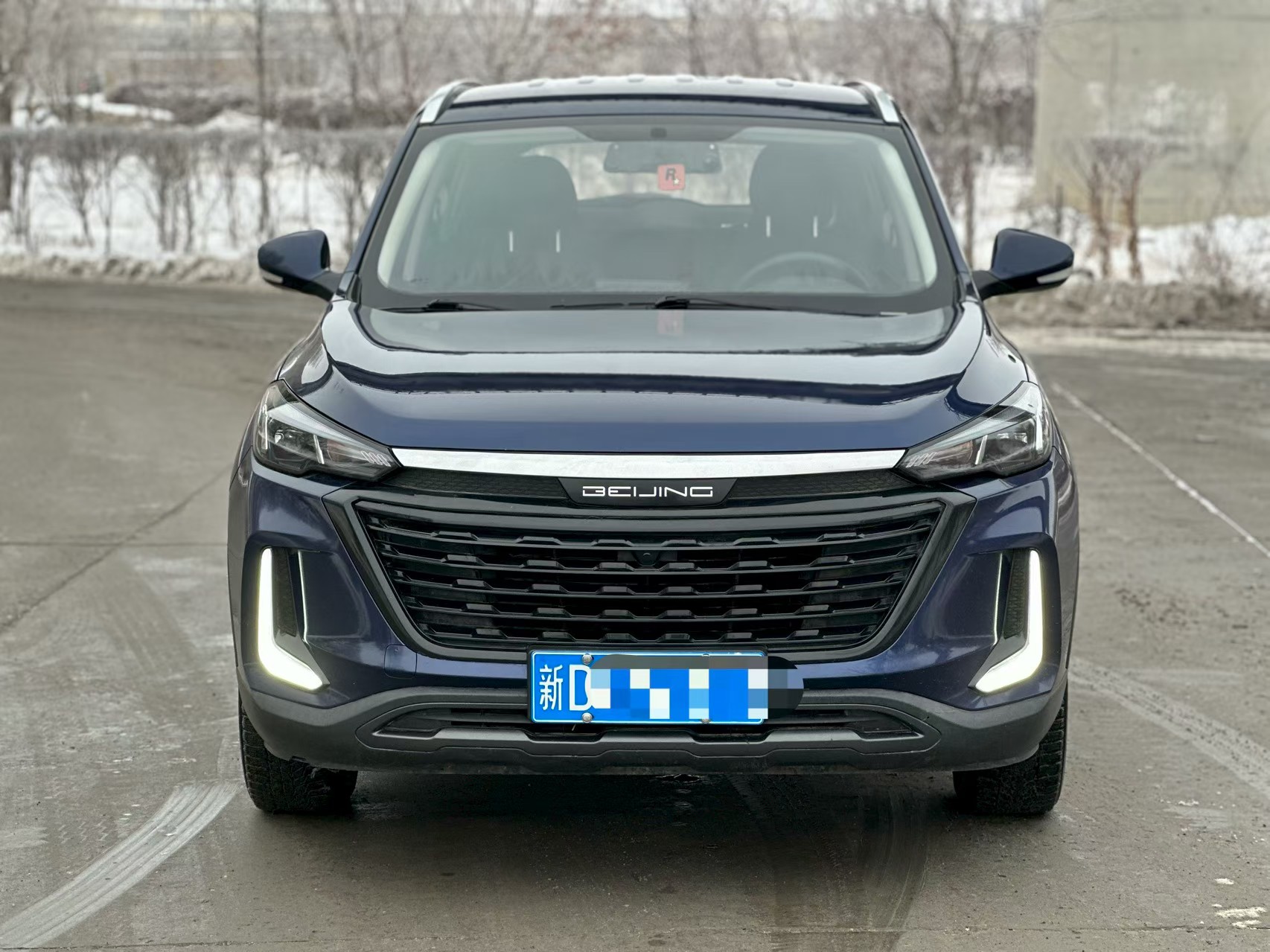 Beijing X3 2021 صورة سيارة #3