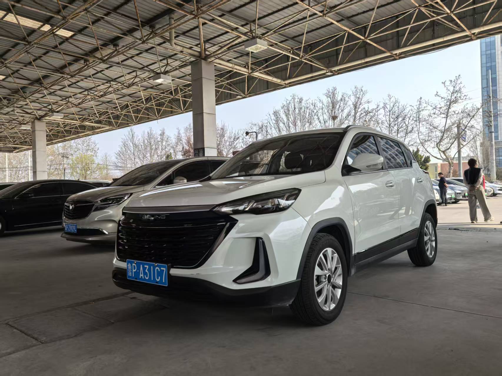 Beijing X3 2021 immagine di auto #3