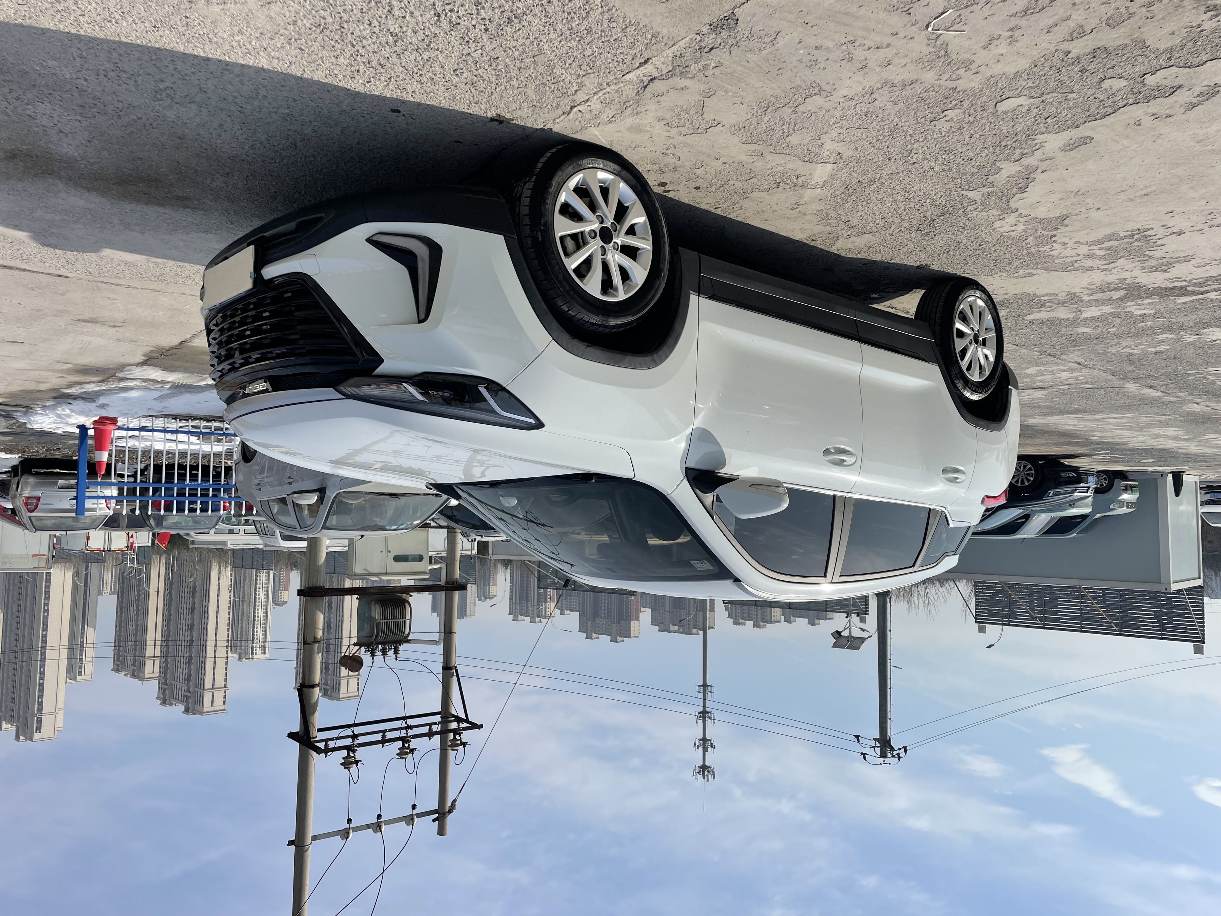 Beijing X3 2021 صورة سيارة #3