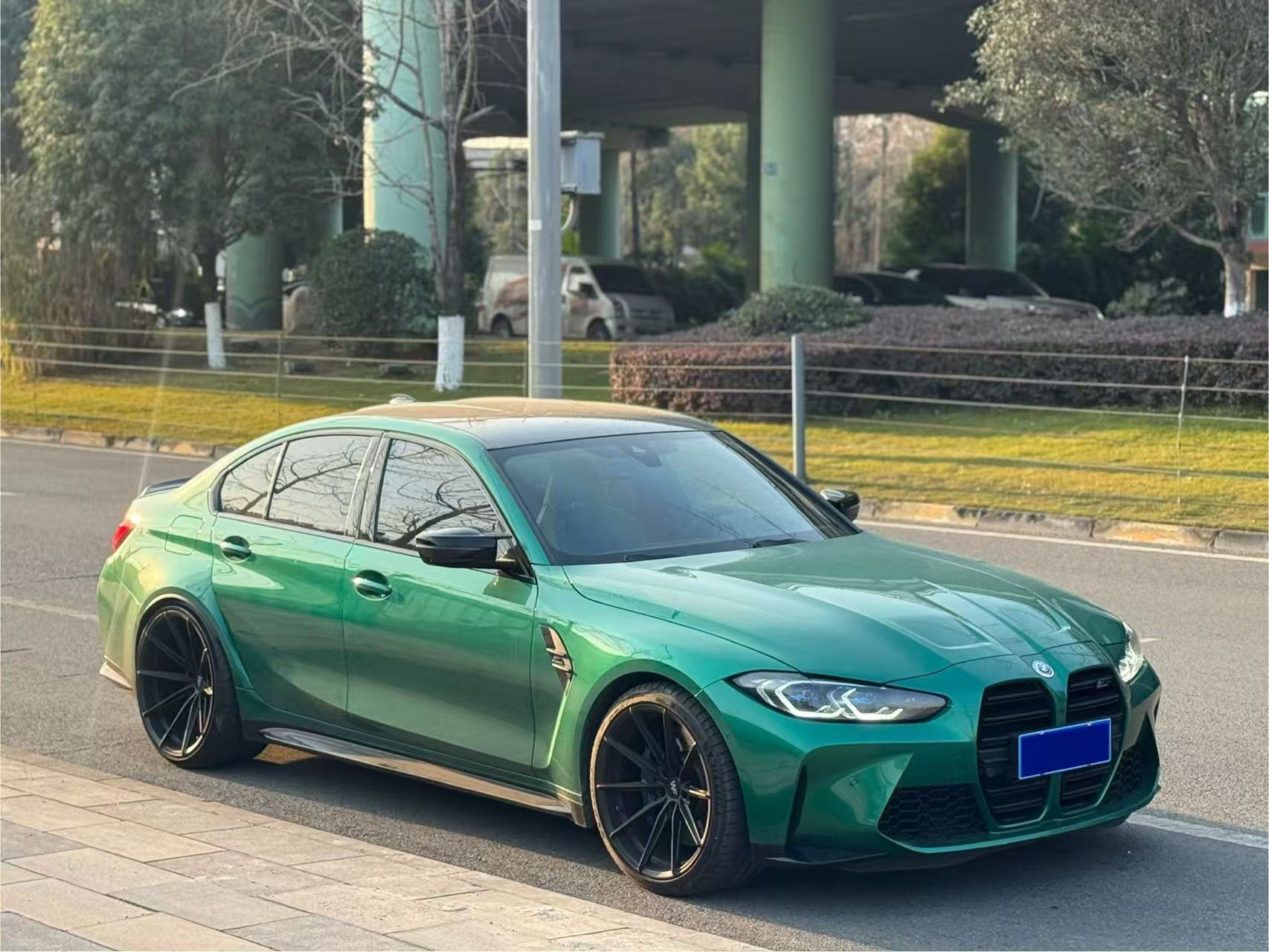 BMW M3 2023 صورة سيارة #3