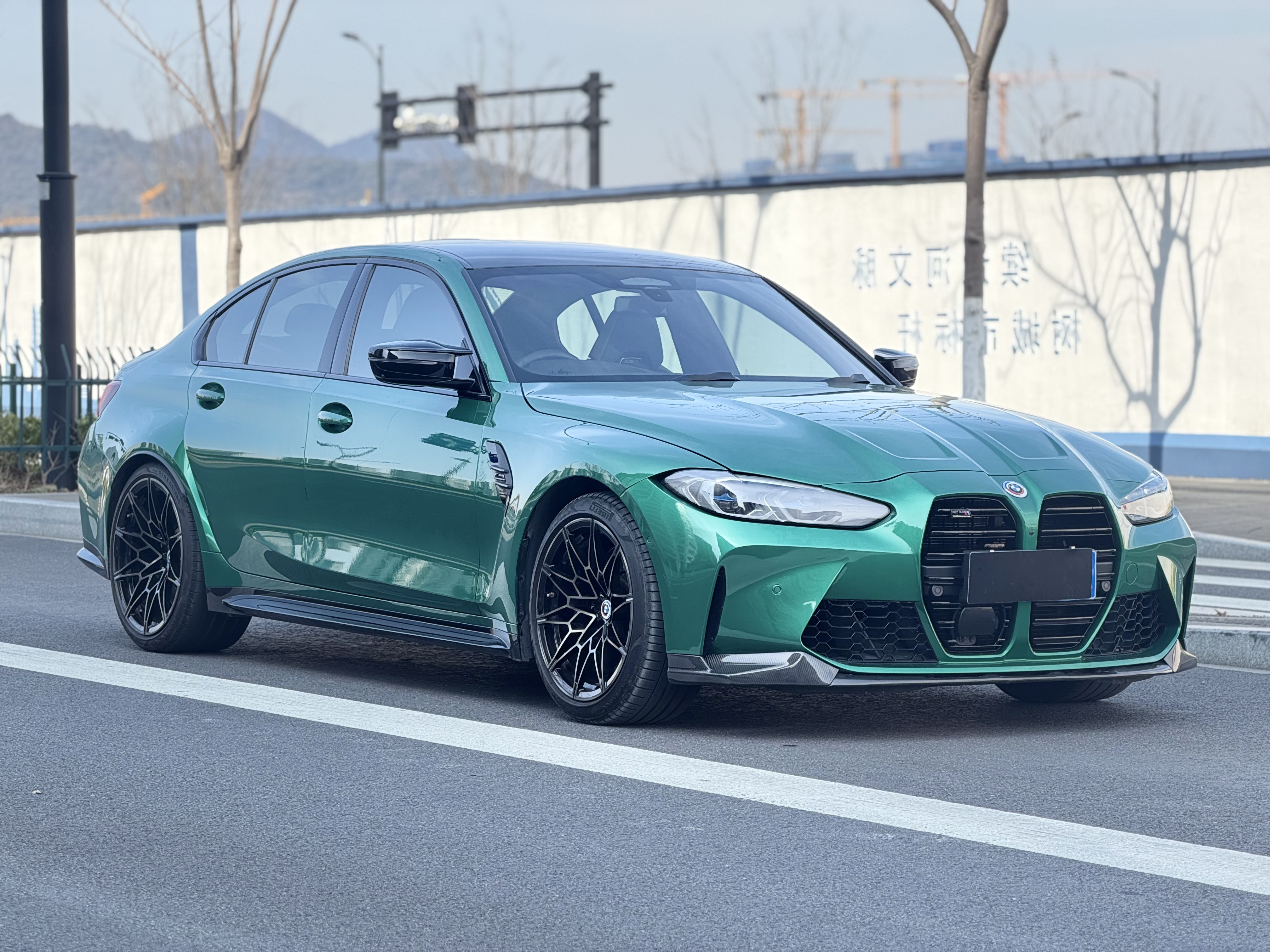 BMW M3 2022 car image #3