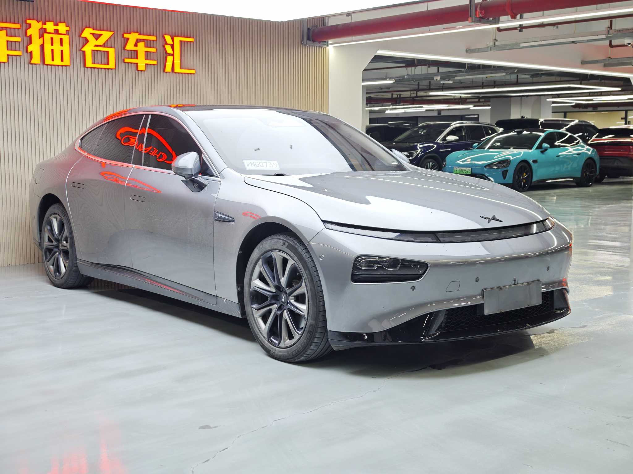 Xpeng P7 2021 #3 Xpeng P7 2021 immagine di auto #3