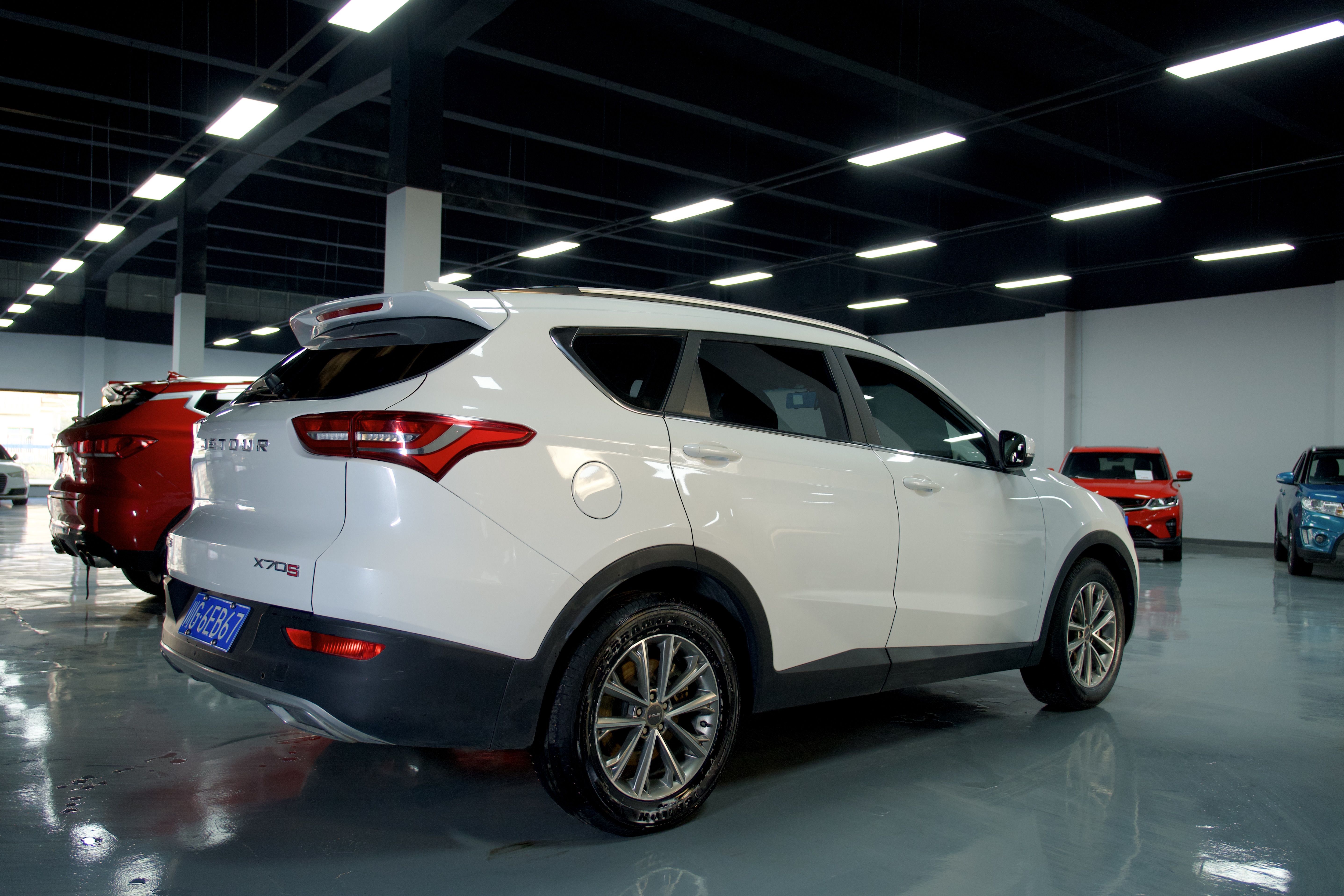 Jetour X70S 2022 immagine di auto #3