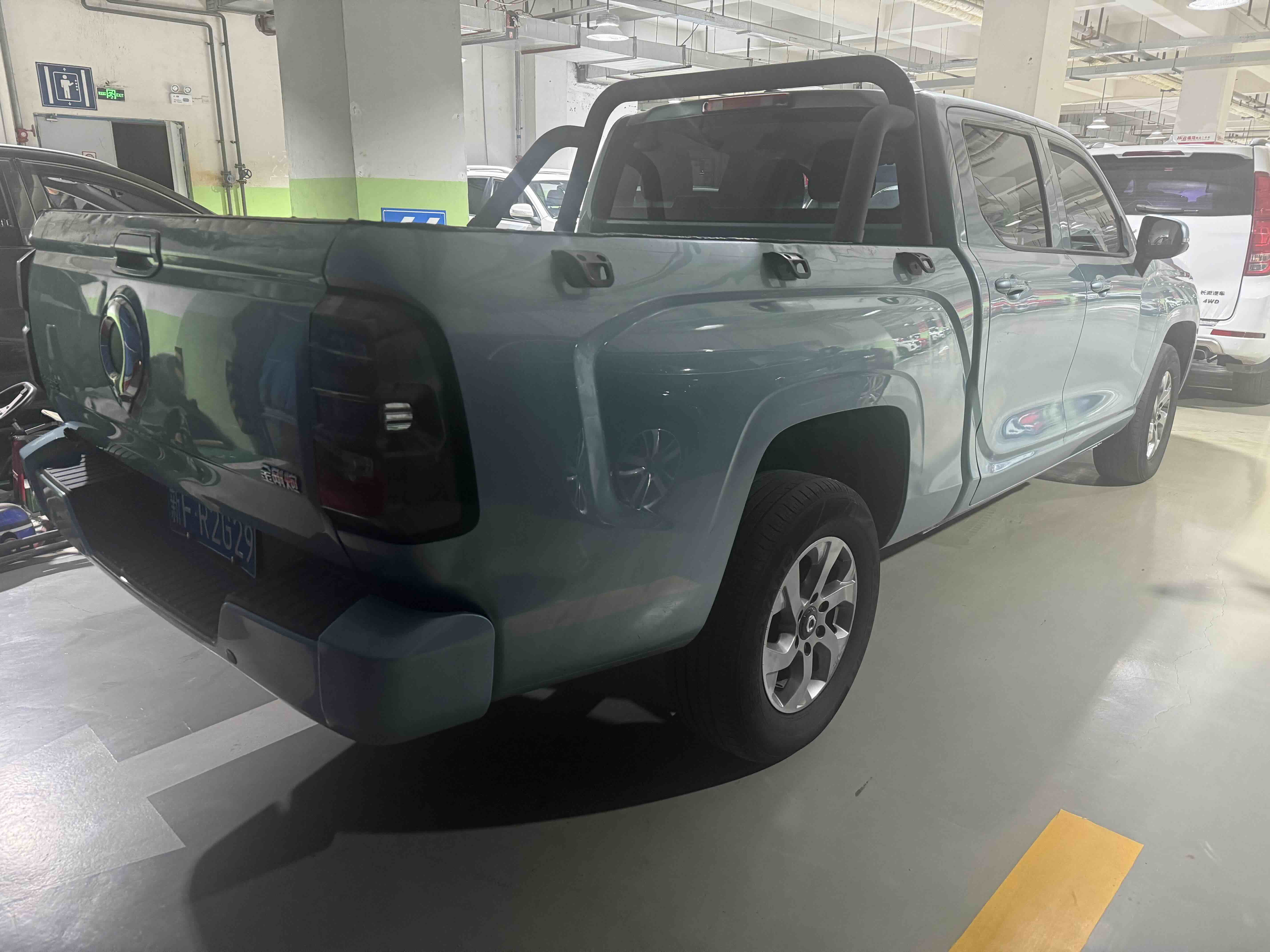 Great Wall Poer 2023 car image #3