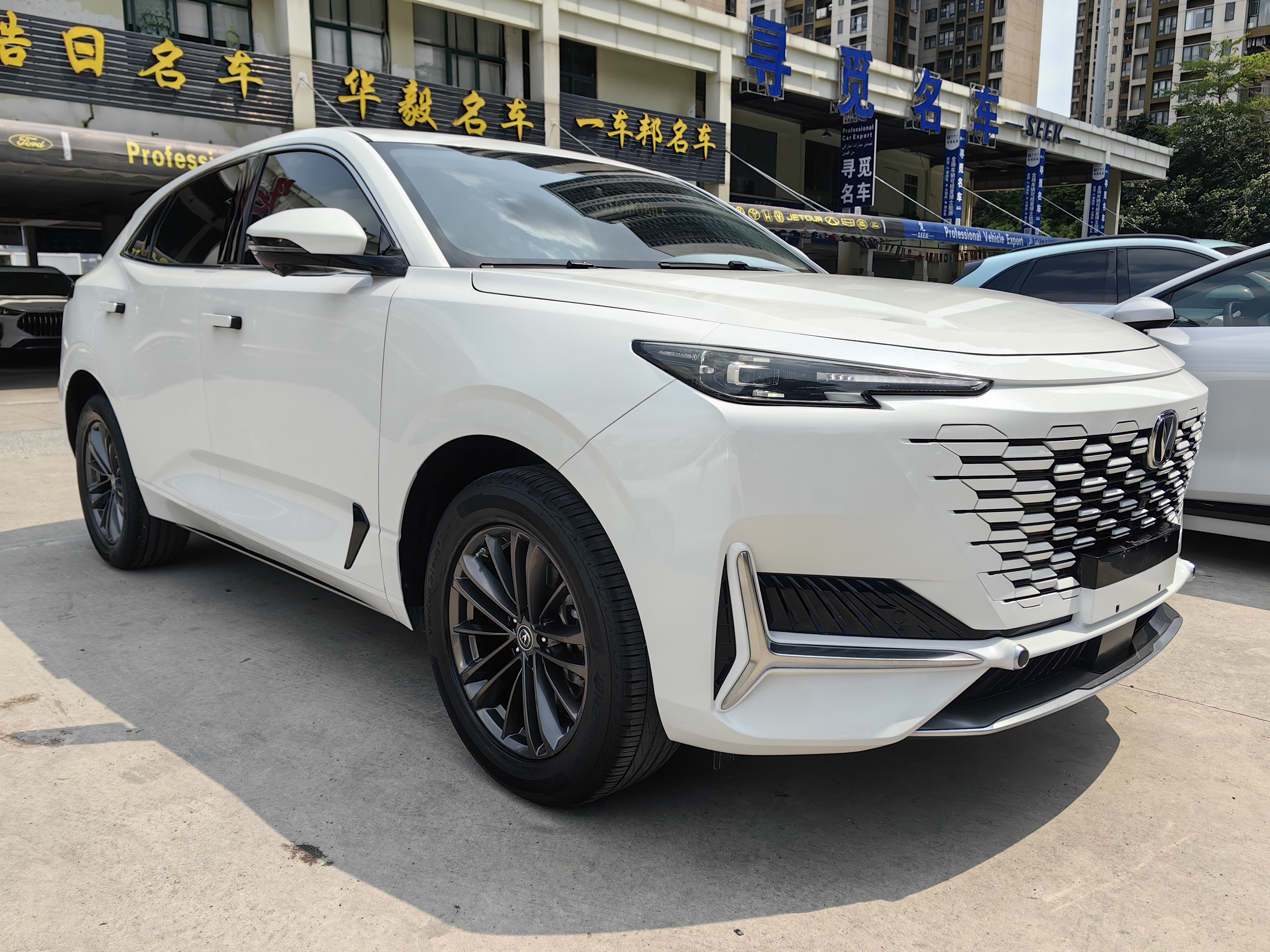 Changan UNI-K 2022 car image #3