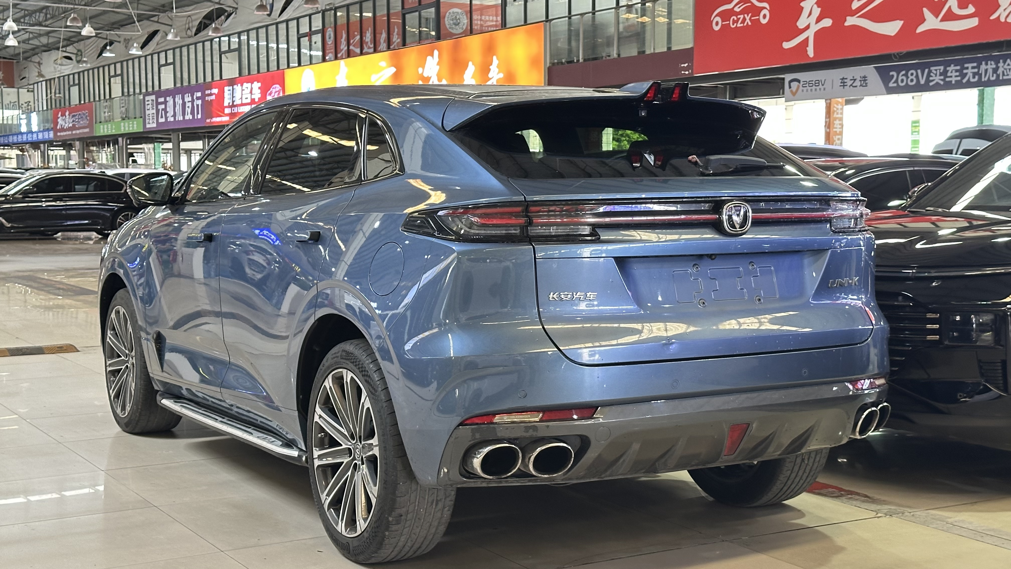 Changan UNI-K 2021 immagine di auto #3