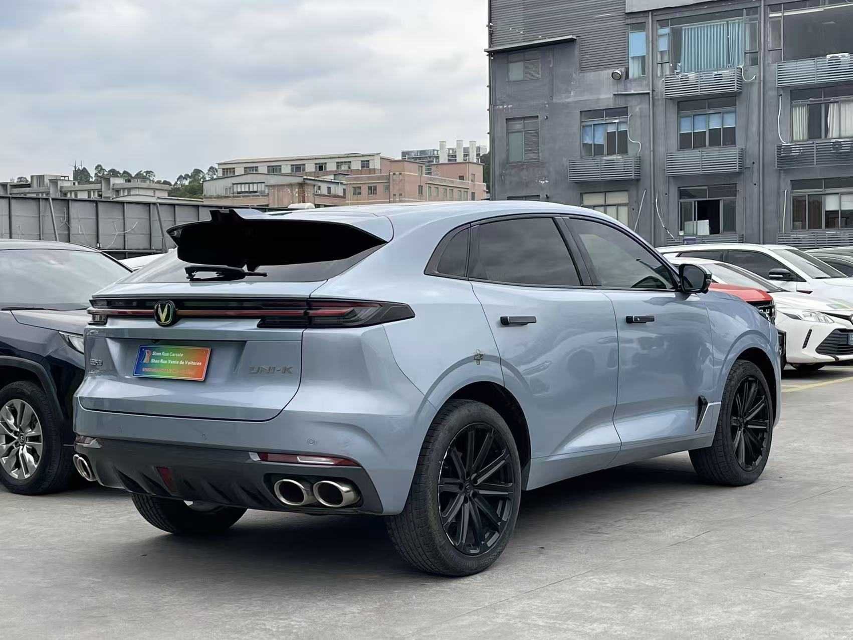 Changan UNI-K 2021 immagine di auto #3