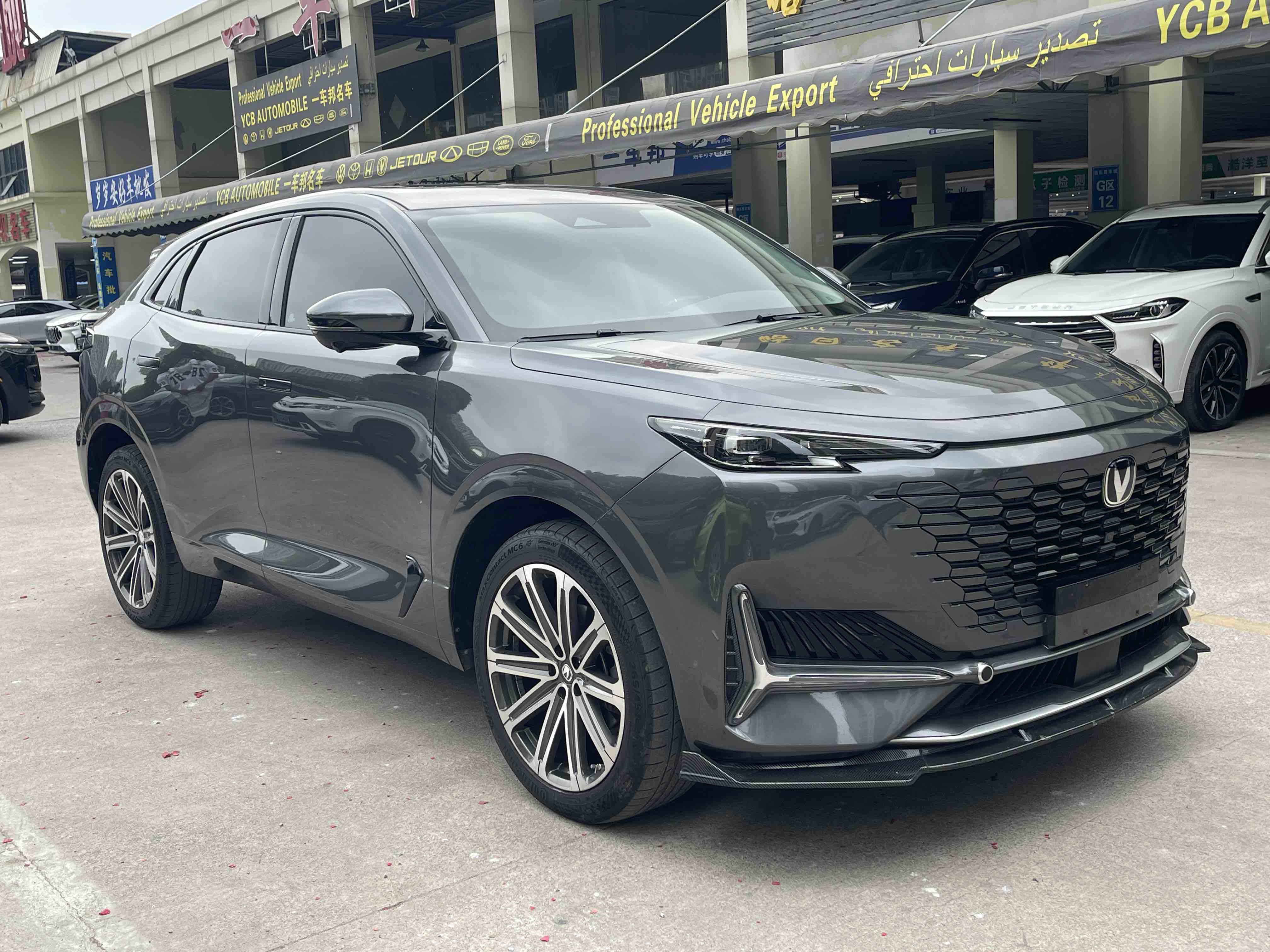 Changan UNI-K 2021 #3 Changan UNI-K 2021 car image #3