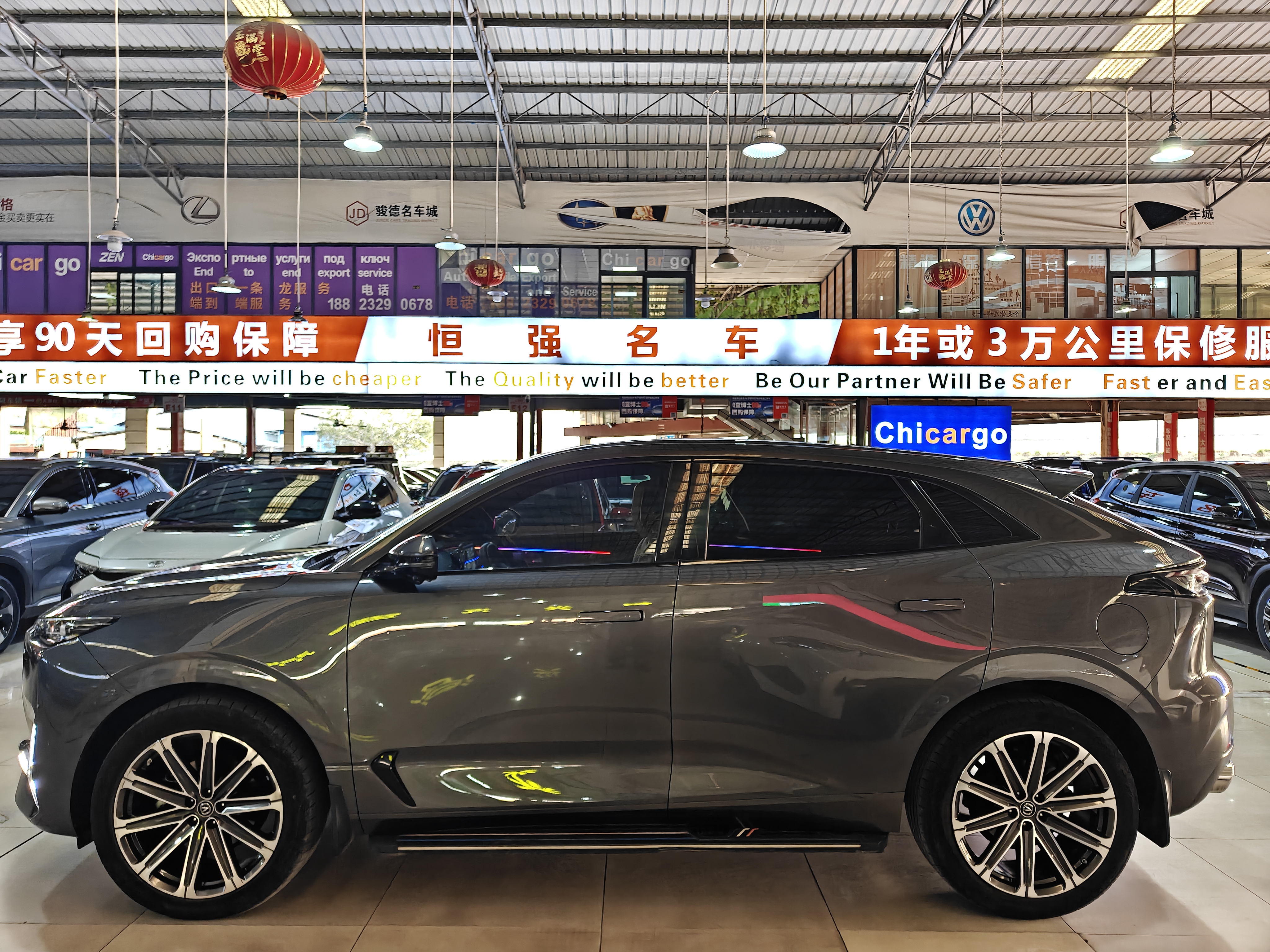 Changan UNI-K 2021 #3 Changan UNI-K 2021 car image #3