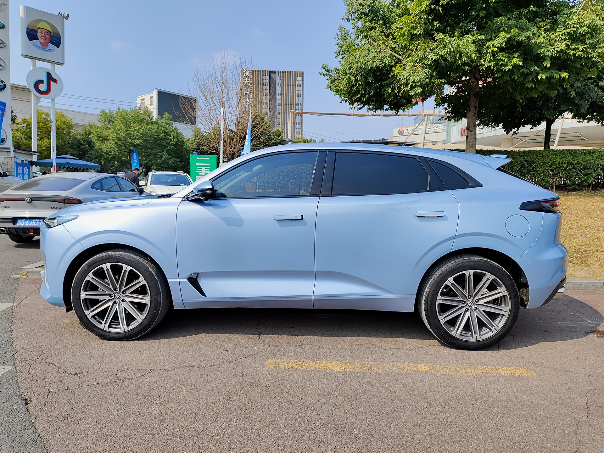 Changan UNI-K 2021 car image #3