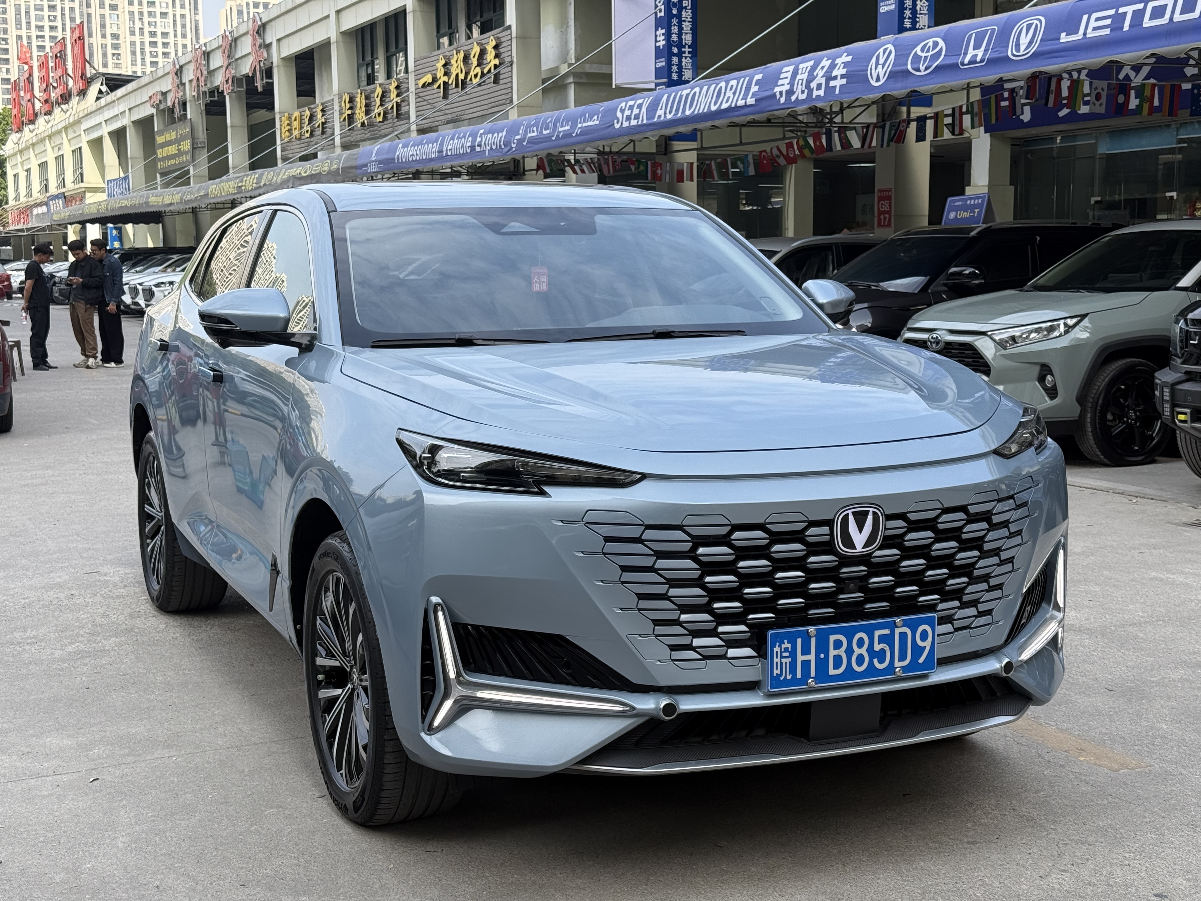 Changan UNI-K 2022 #3 Changan UNI-K 2022 car image #3