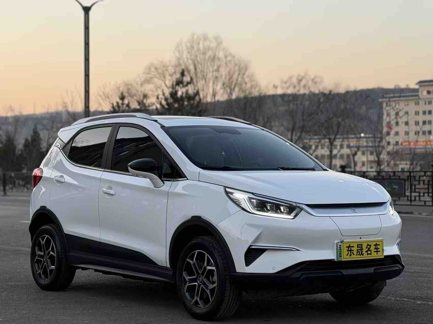 BYD Yuan Pro 2022 car image #3
