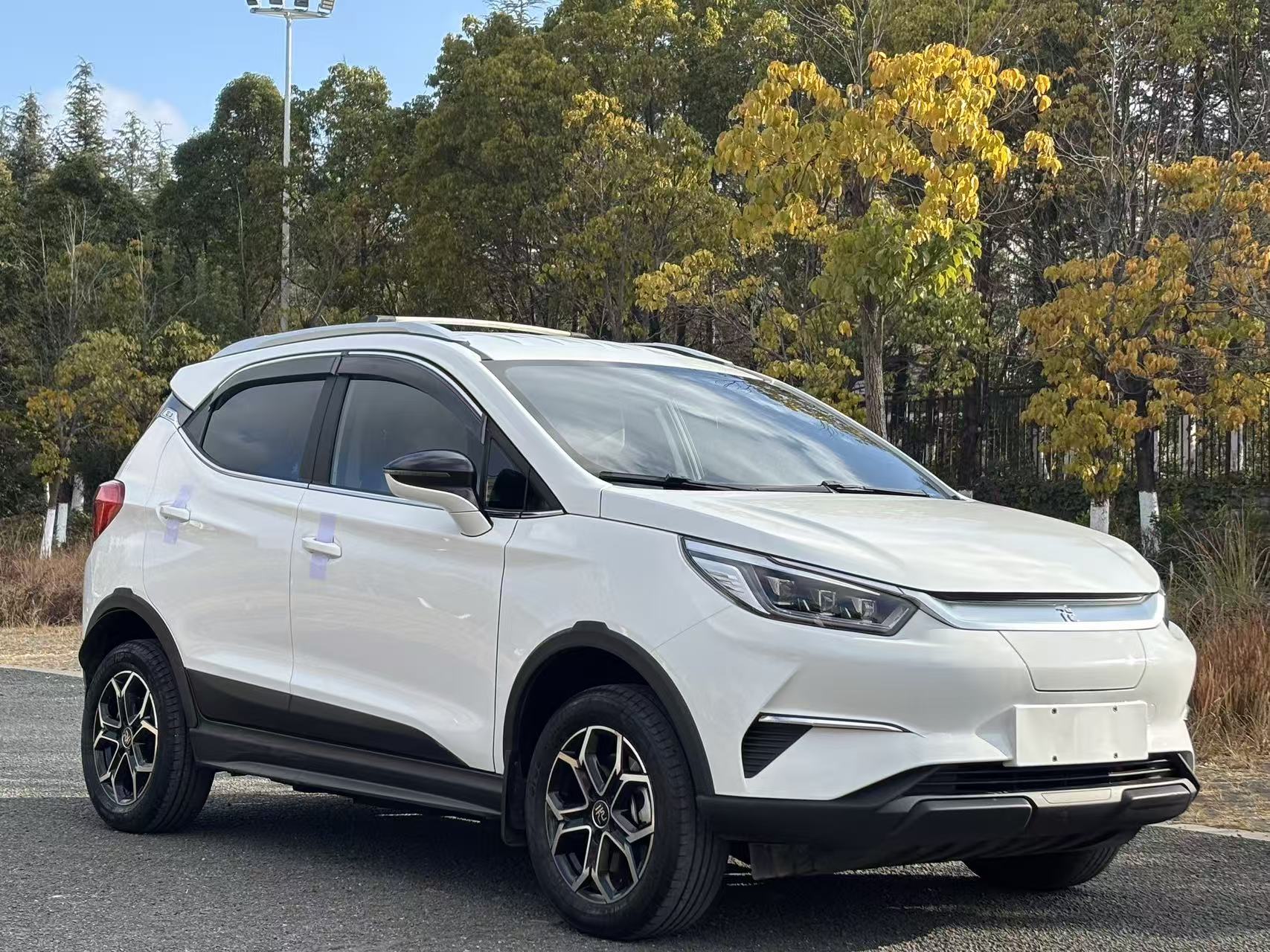 BYD Yuan Pro 2021 car image #3