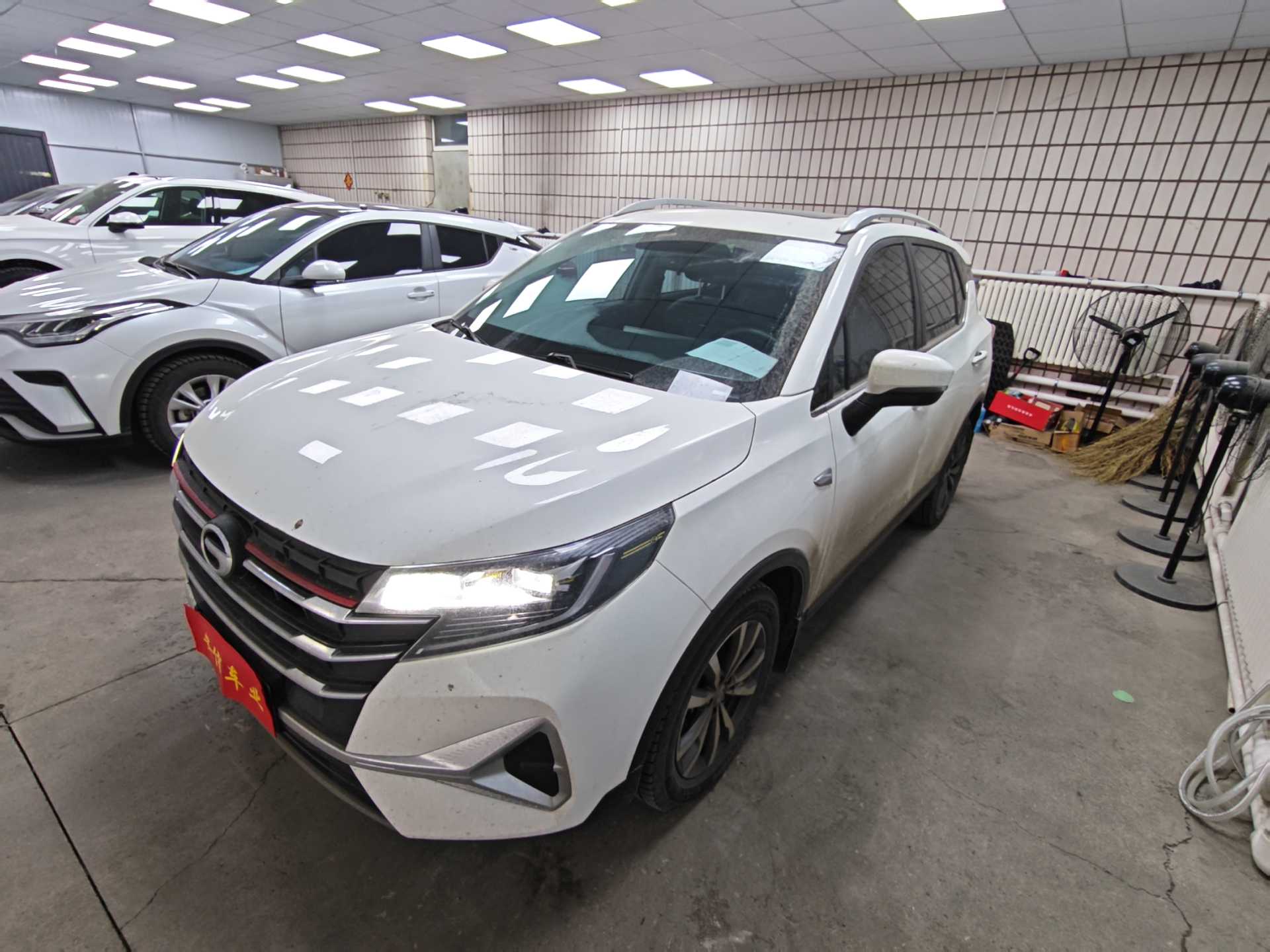 GAC Trumpchi GS3 2021 car image #3
