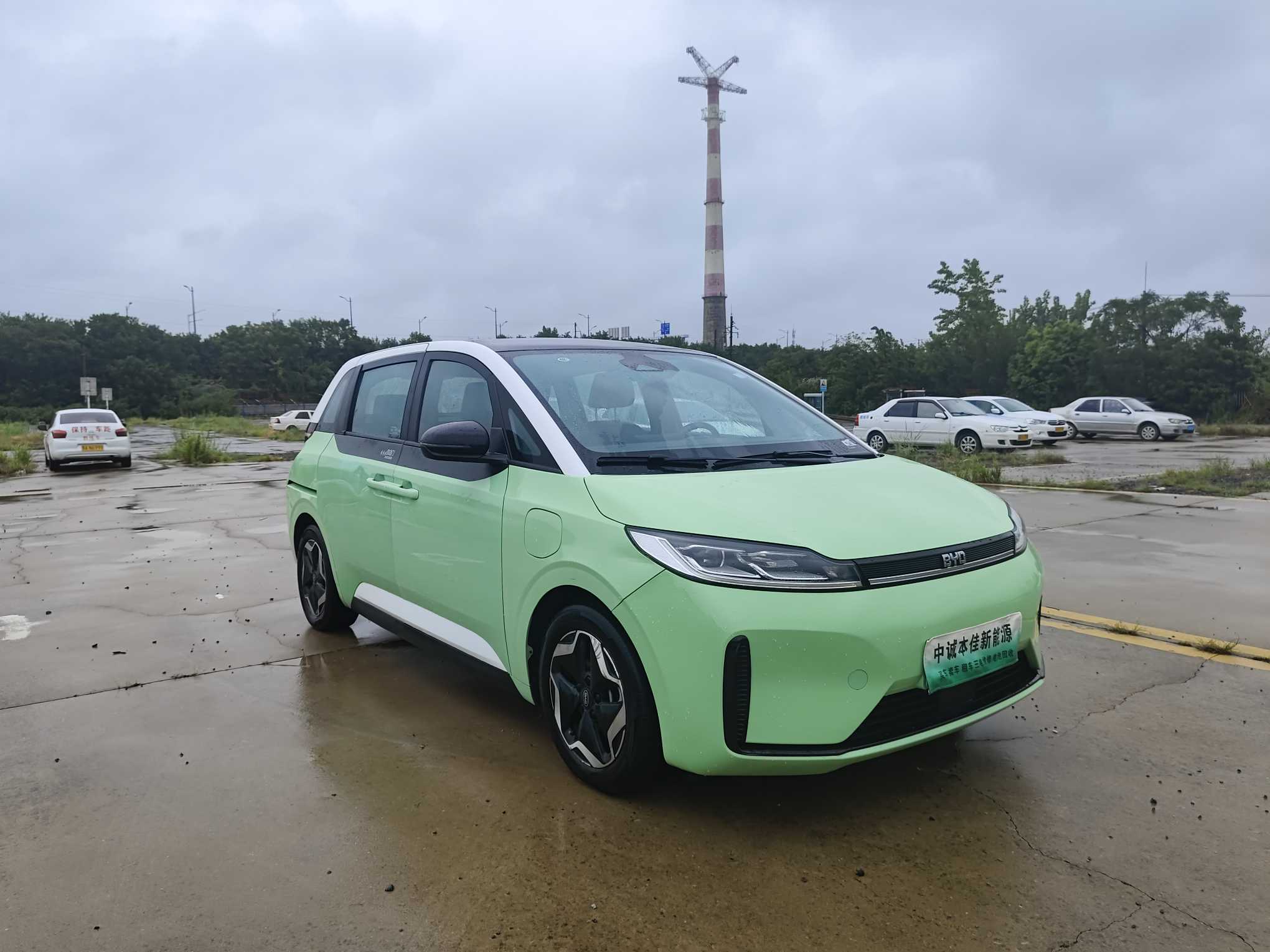 BYD D1 2021 #3 BYD D1 2021 car image #3