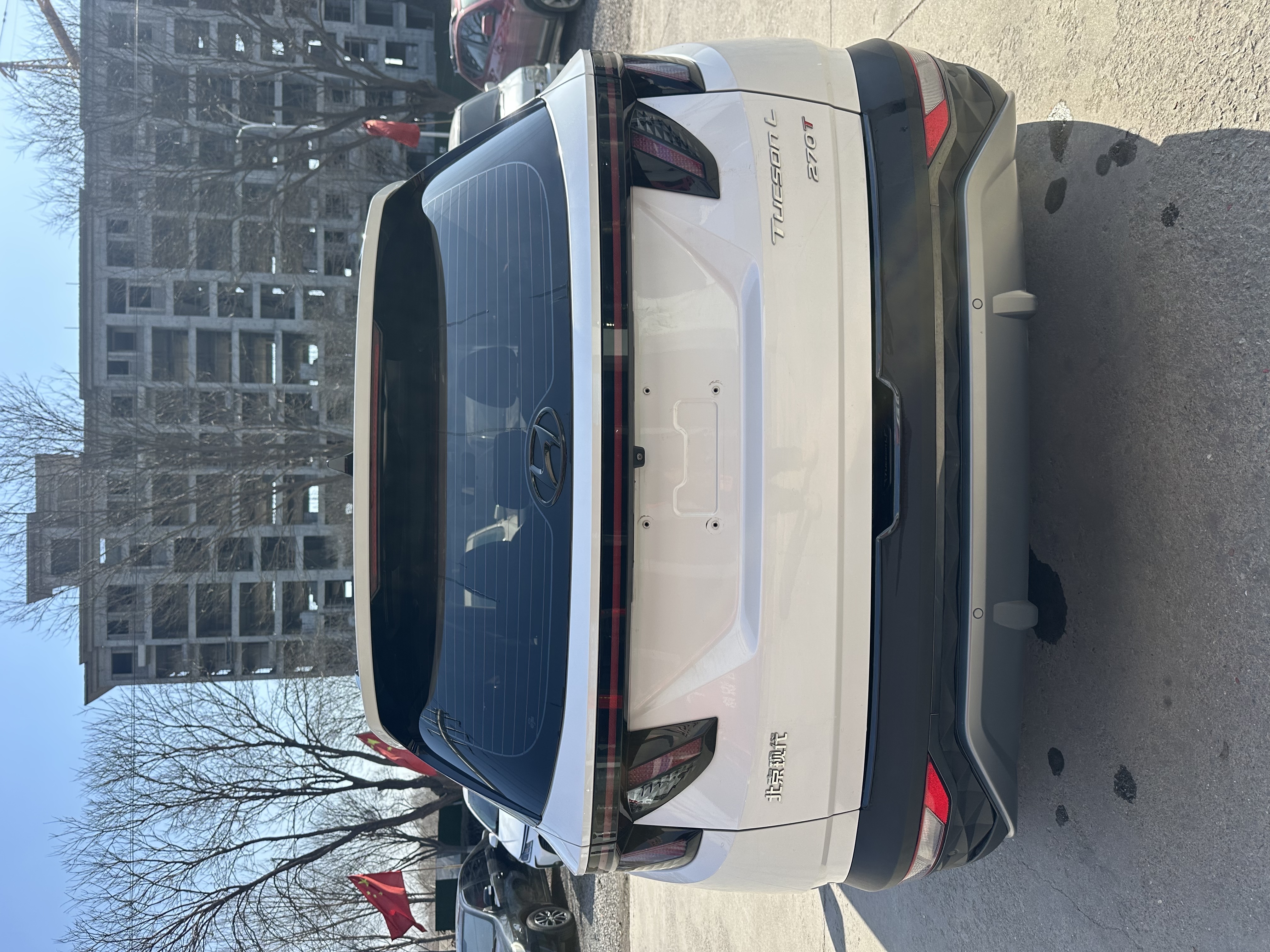 Hyundai Tucson 2022 car image #3