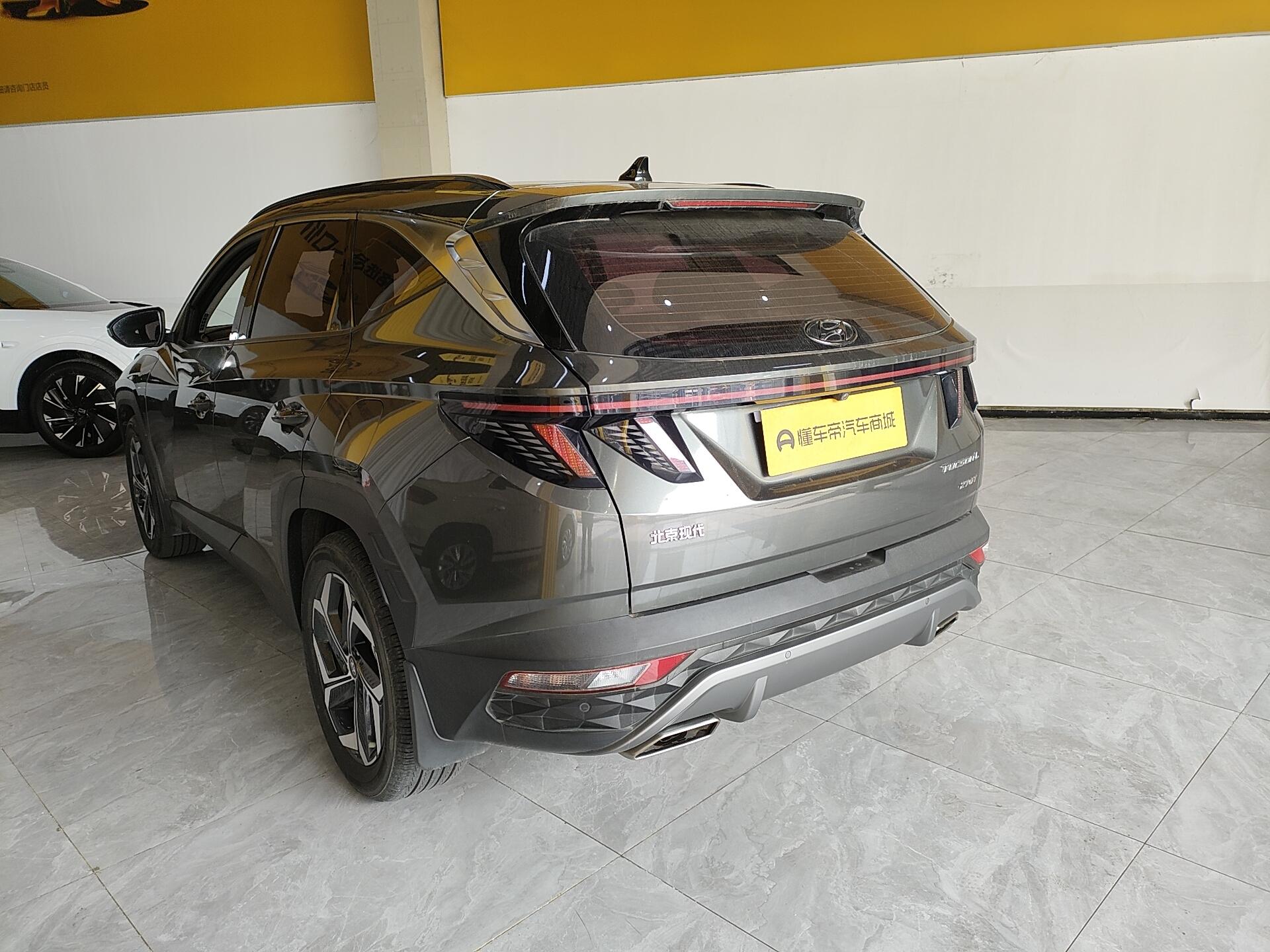 Hyundai Tucson 2023 imagem de carro #3