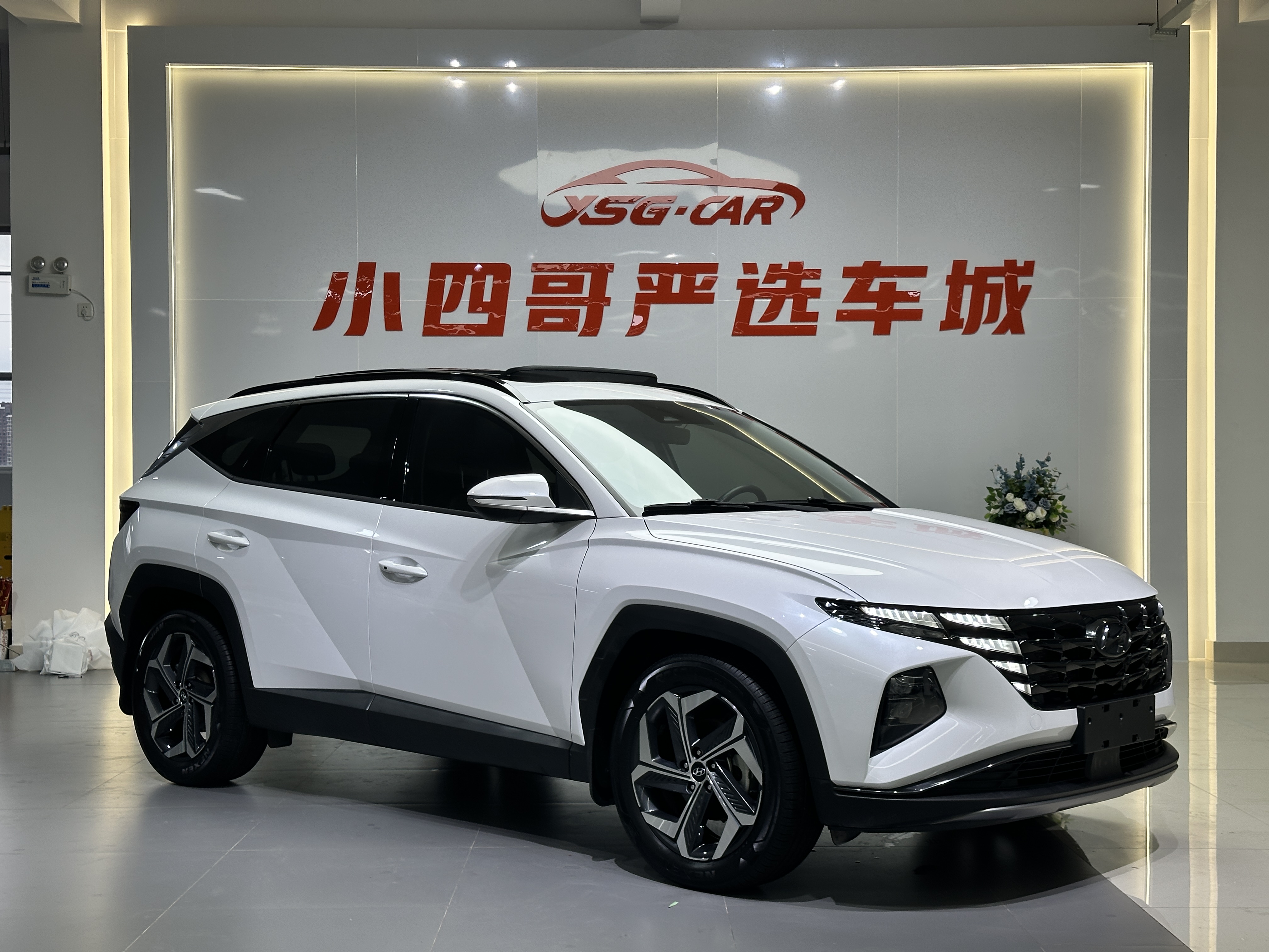 Hyundai Tucson 2022 immagine di auto #3