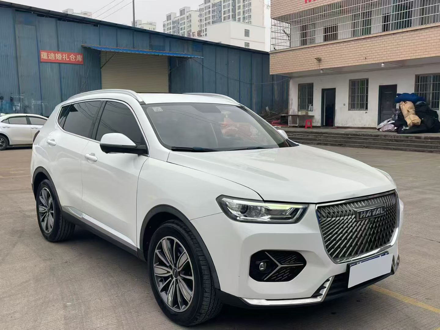 Haval H6 2021 #3 Haval H6 2021 car image #3