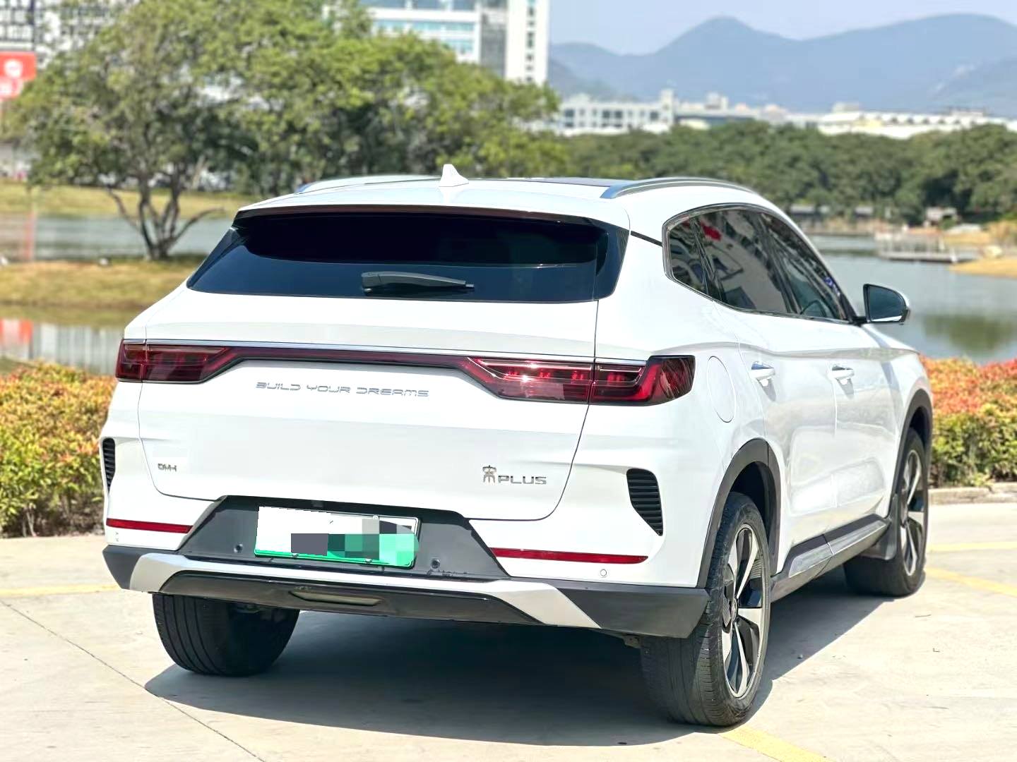 BYD Song Plus New Energy 2022 car image #3