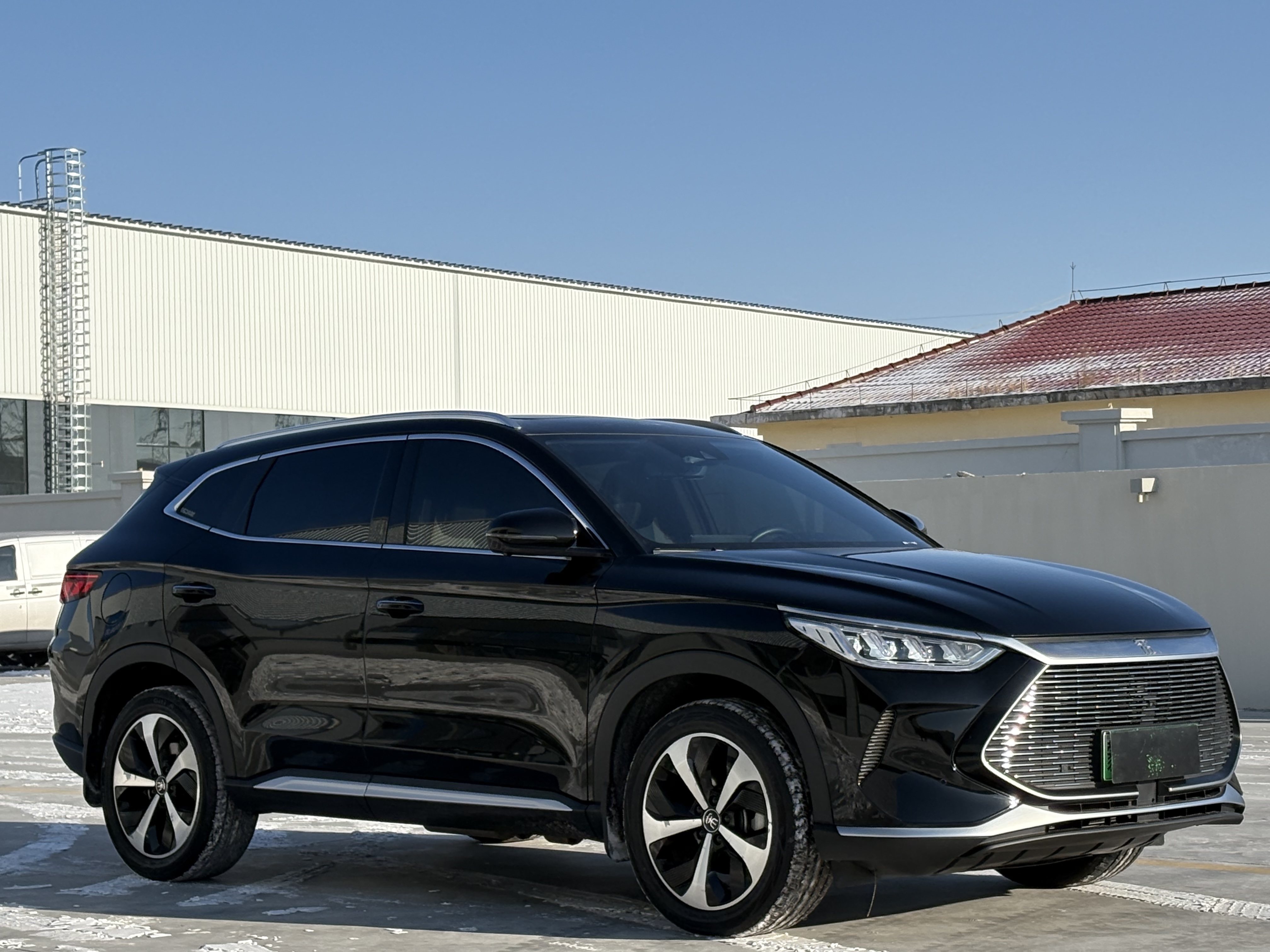 BYD Song Plus New Energy 2022 #3 BYD Song Plus New Energy 2022 car image #3