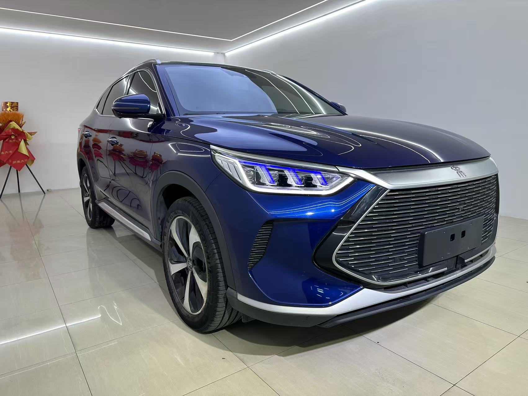 BYD Song Plus New Energy 2022 #3 BYD Song Plus New Energy 2022 car image #3