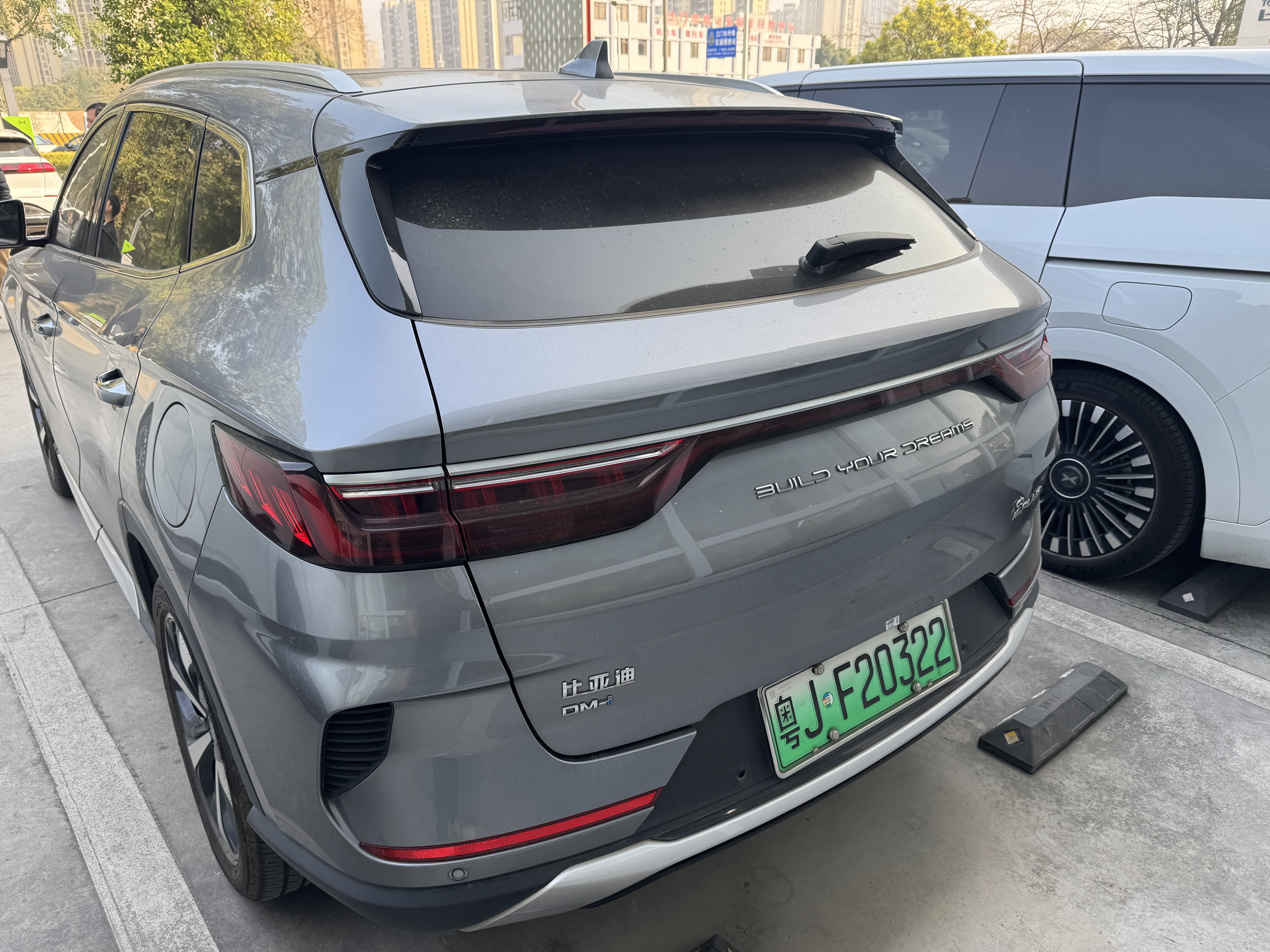 BYD Song Plus New Energy 2021 #3 BYD Song Plus New Energy 2021 car image #3