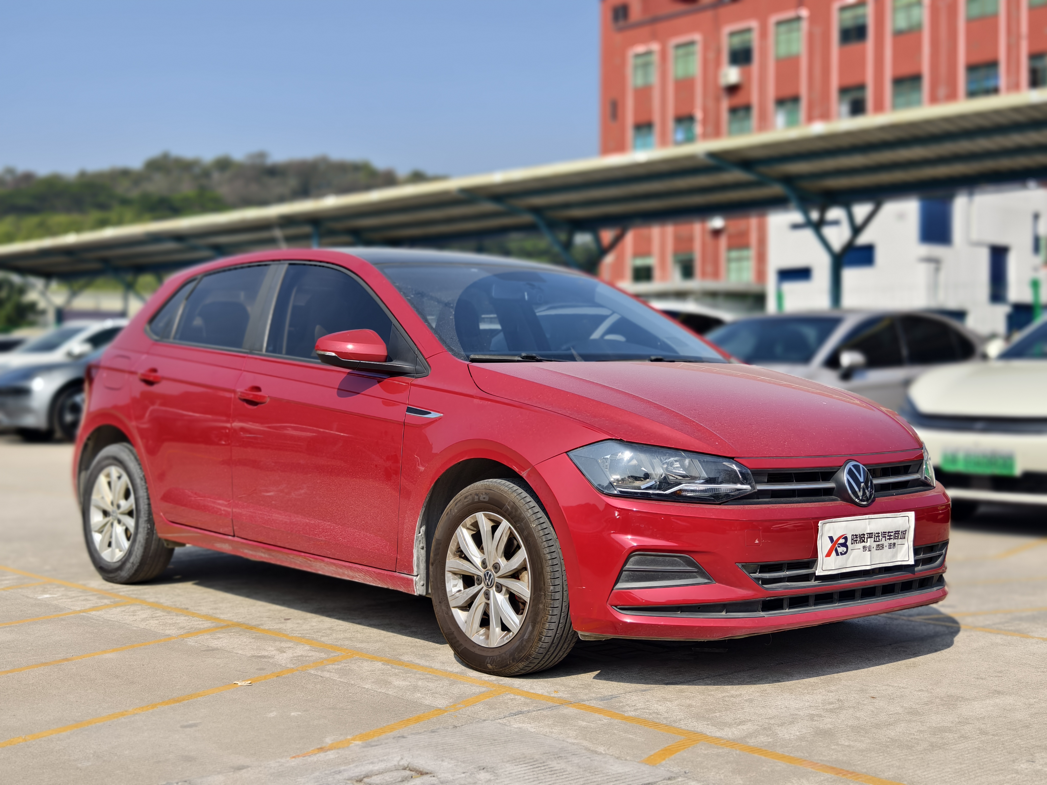 Volkswagen Polo 2021 car image #3