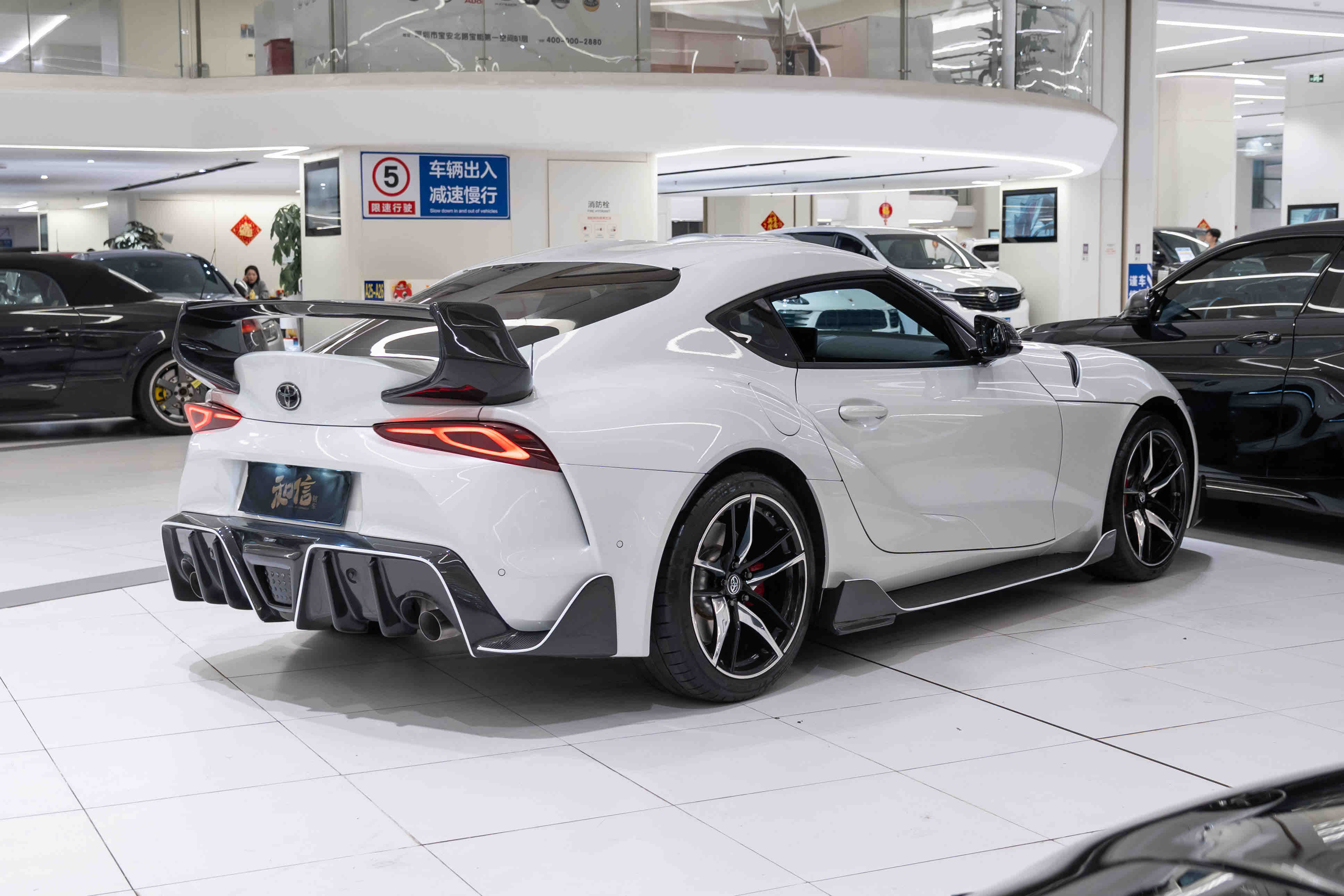 Toyota Supra 2021 #3 Toyota Supra 2021 car image #3