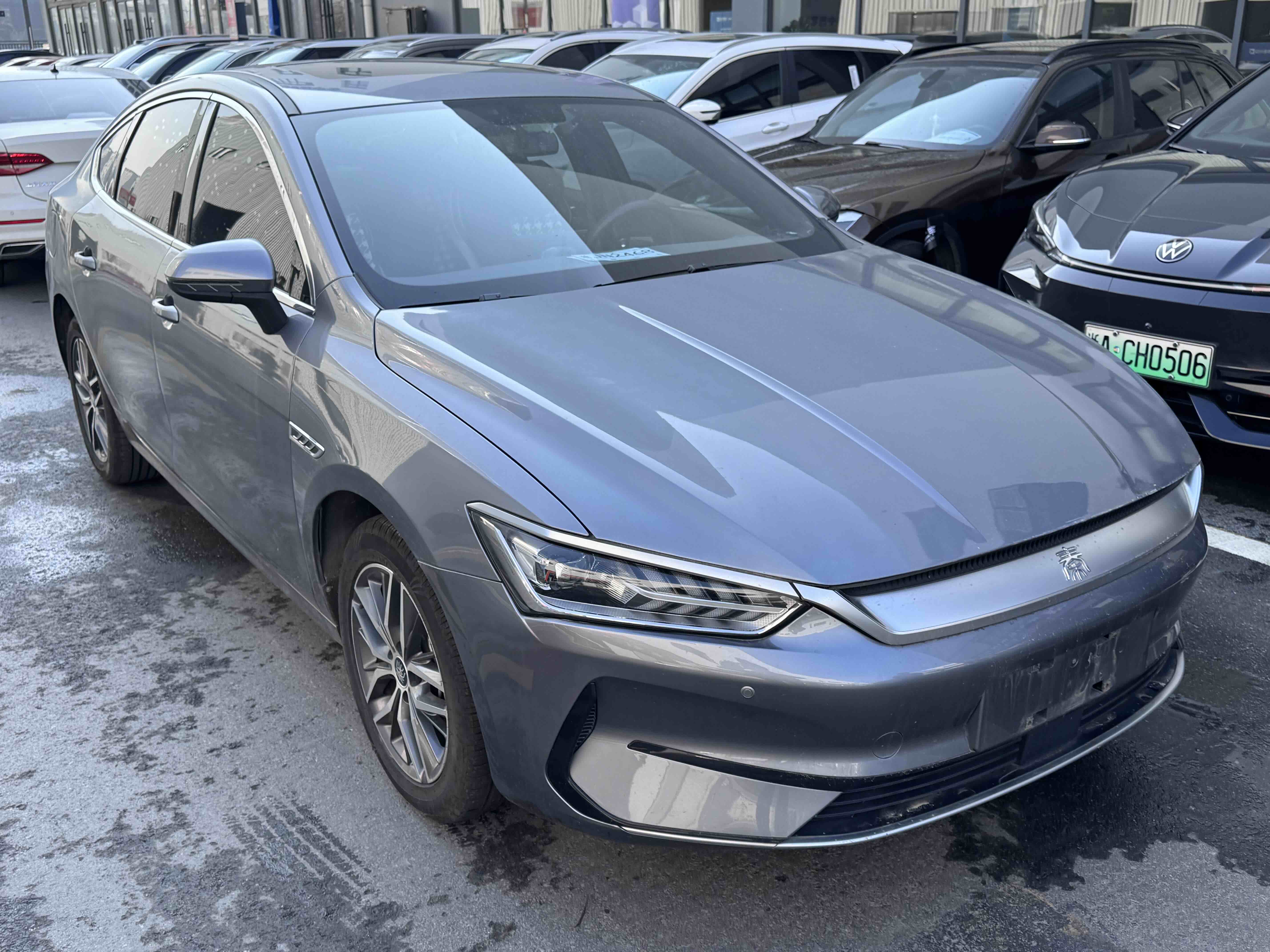 BYD Qin Plus 2021 imagem de carro #3