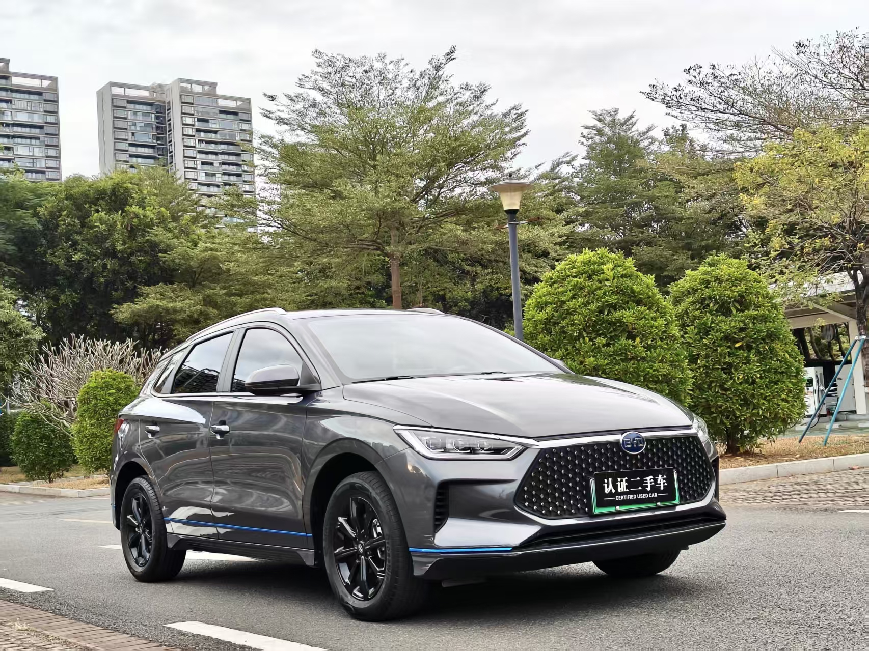 BYD e2 2021 изображение автомобиля #3