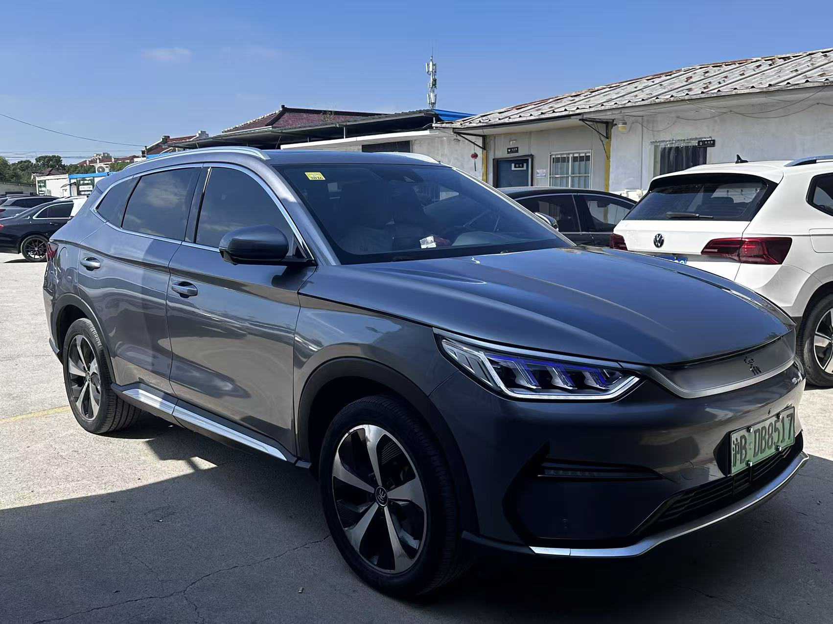 BYD Song Plus New Energy 2021 #3 BYD Song Plus New Energy 2021 car image #3