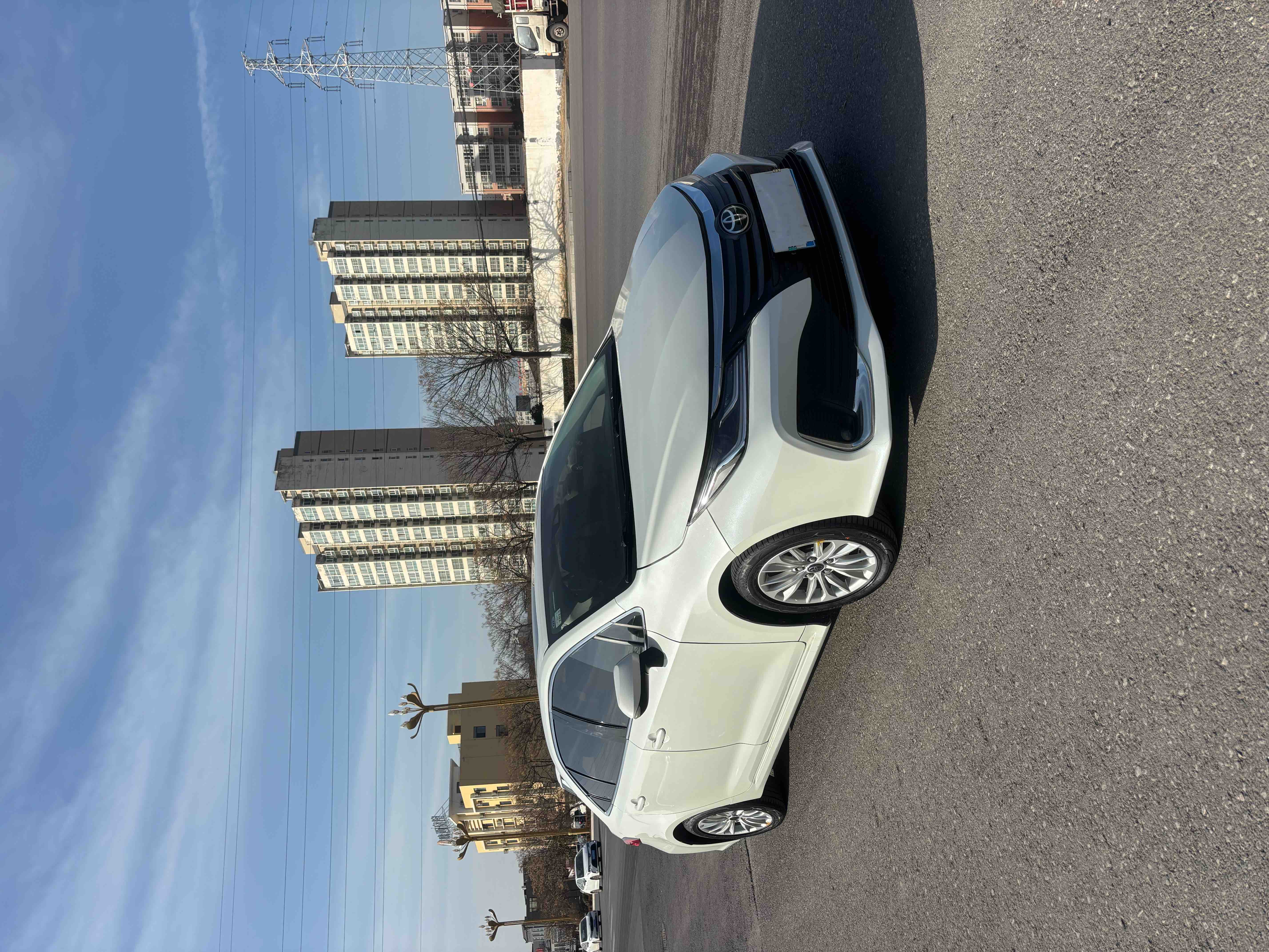 丰田 亚洲狮 2021 汽车图片 #3