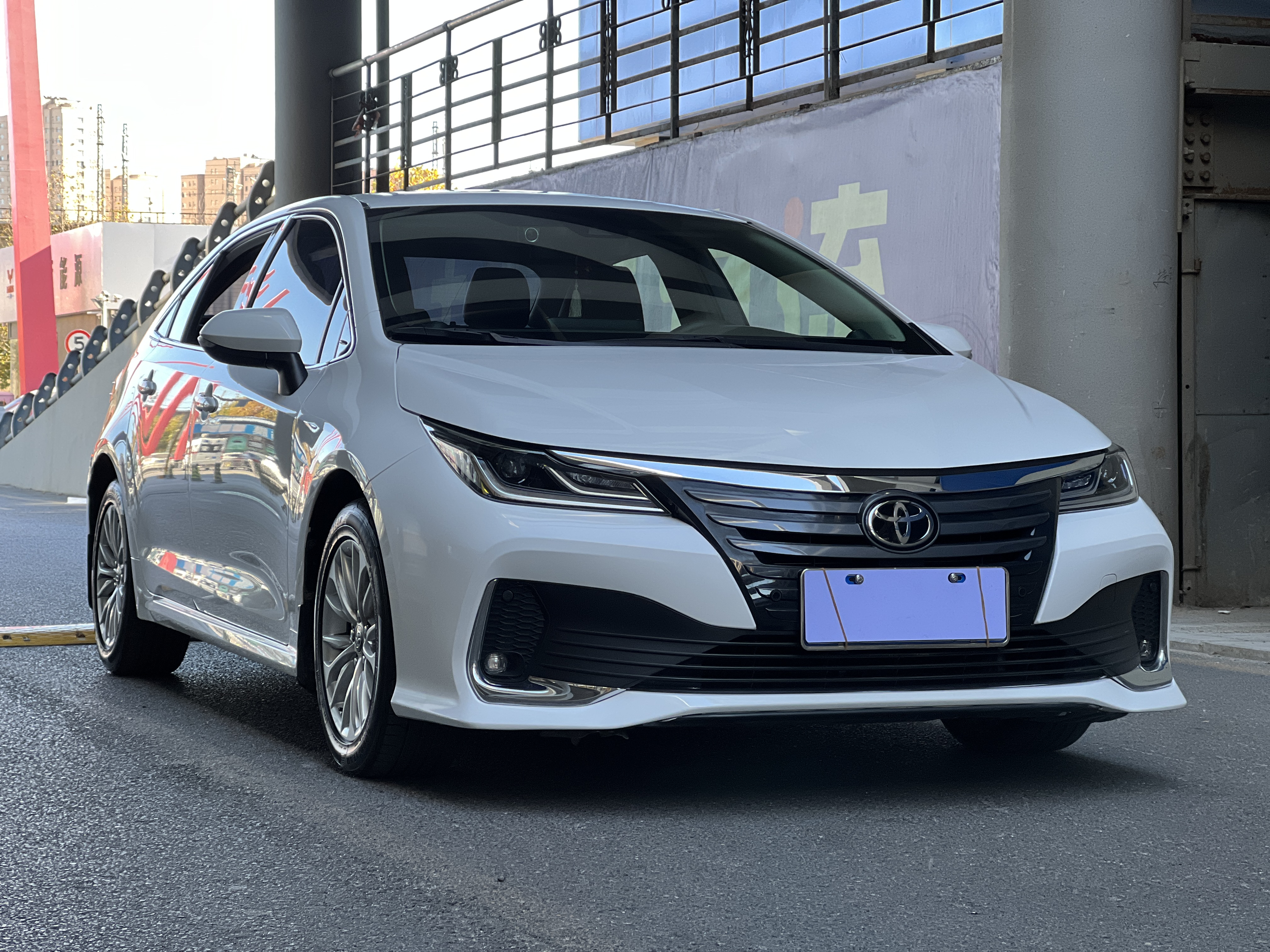 Toyota Allion 2021 car image #3