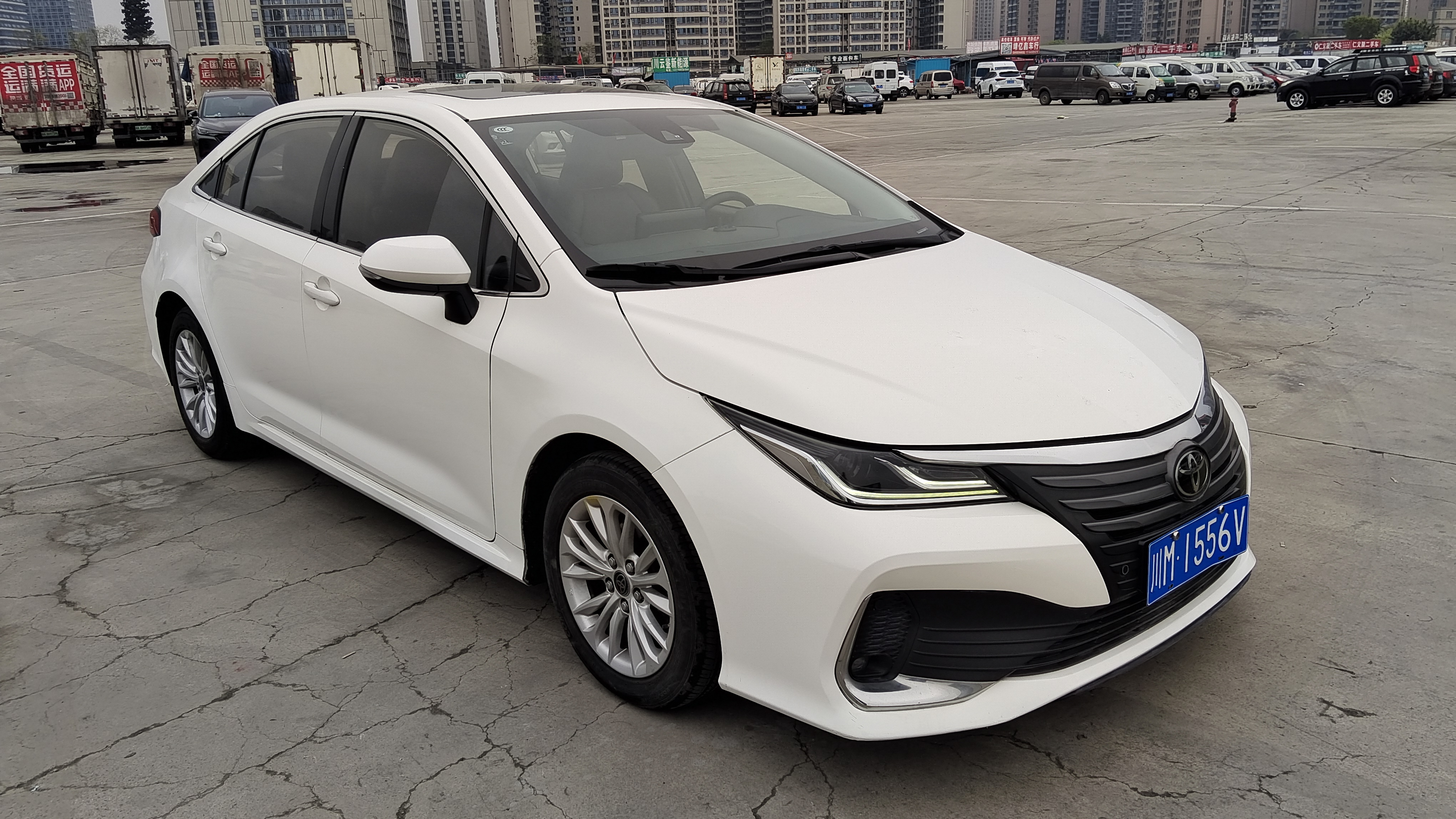 Toyota Allion 2021 car image #3