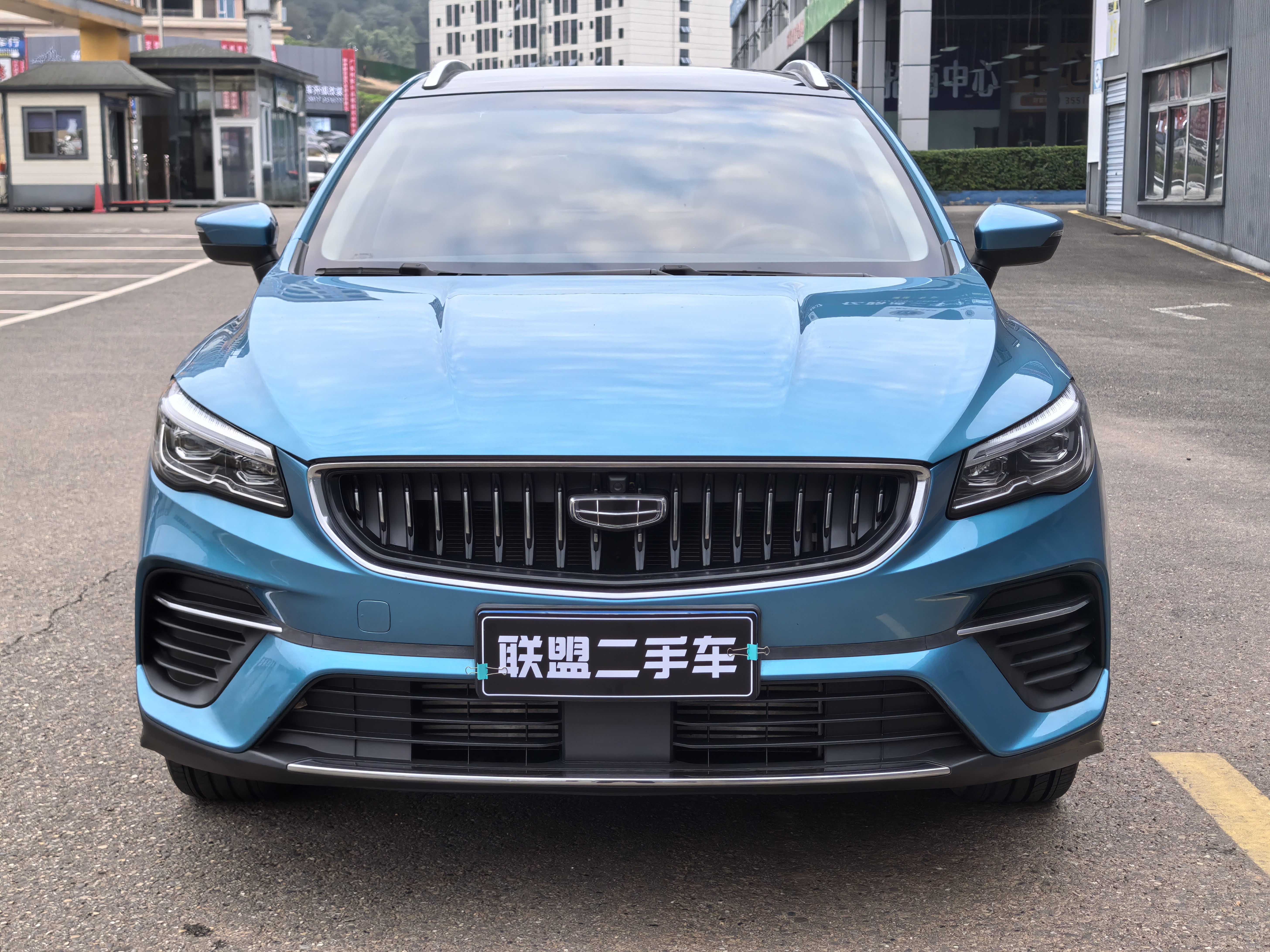 GEELY Emgrand S 2021 #3 GEELY Emgrand S 2021 car image #3