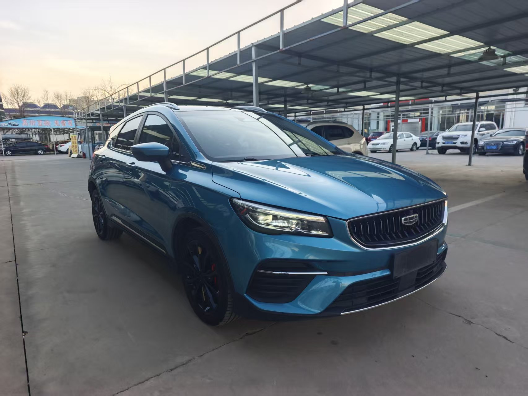 GEELY Emgrand S 2021 car image #3