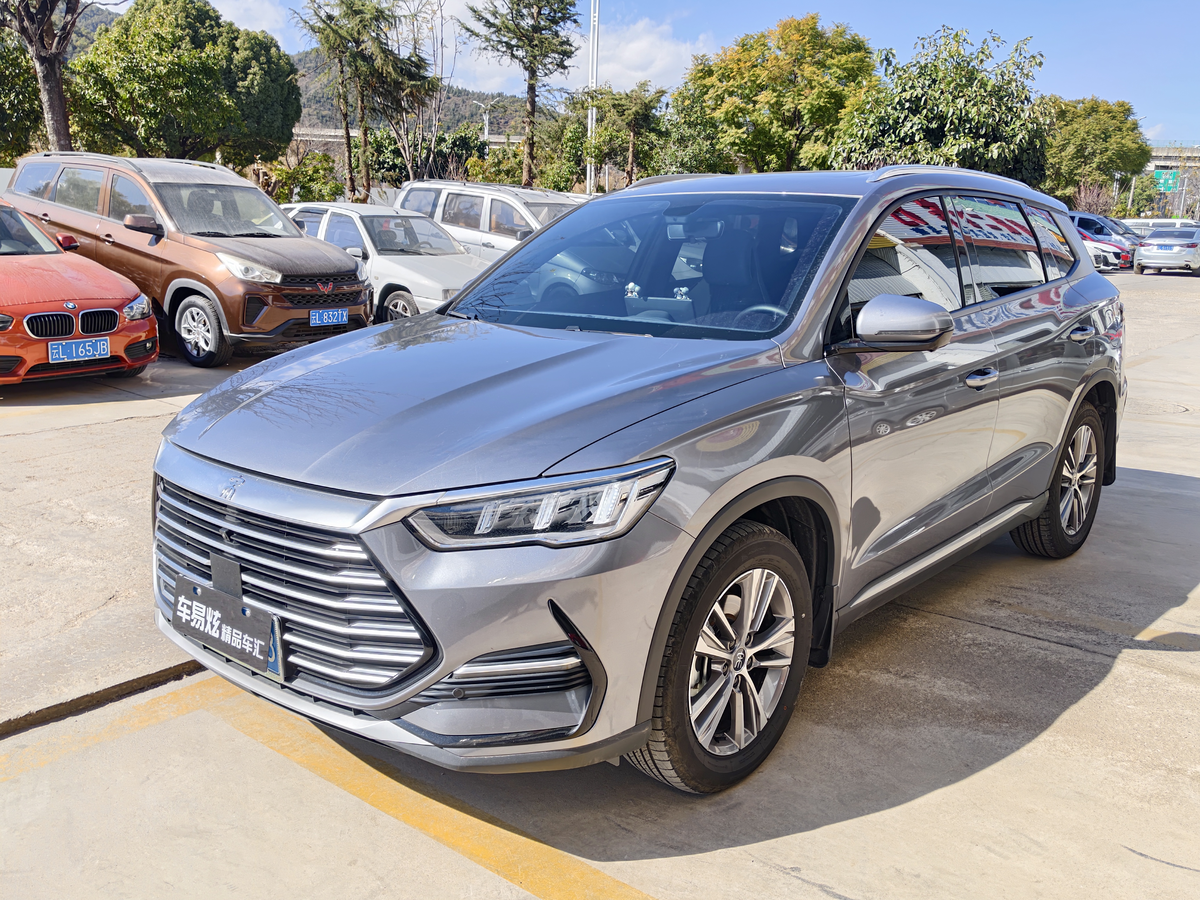 BYD Song Pro 2022 car image #3