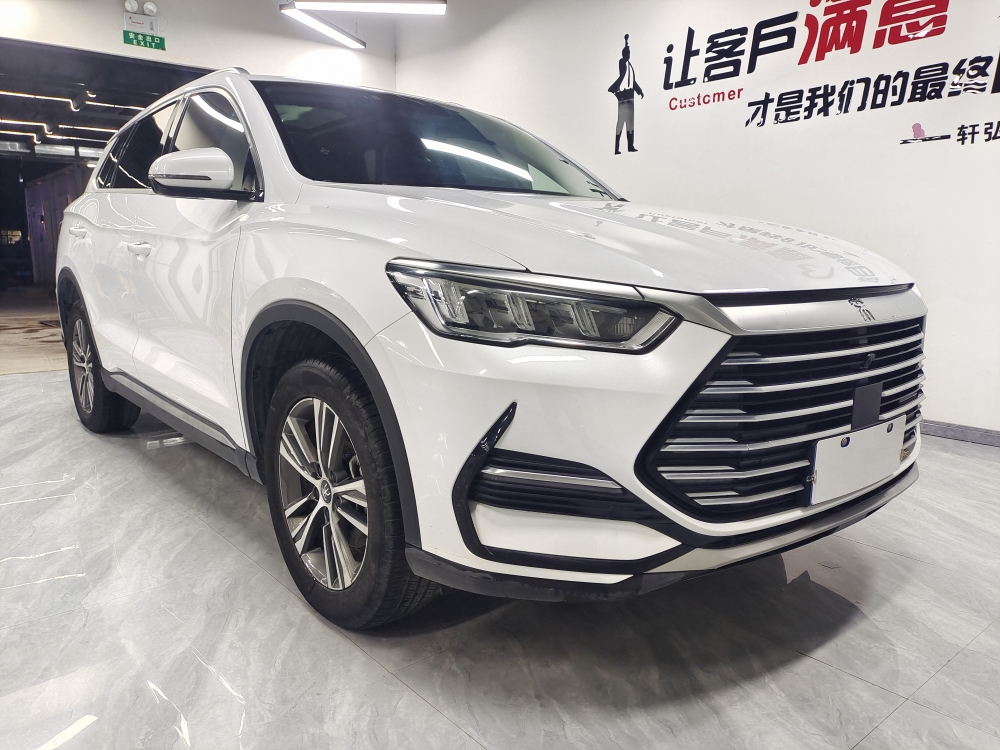 BYD Song Pro 2021 #3 BYD Song Pro 2021 imagem de carro #3