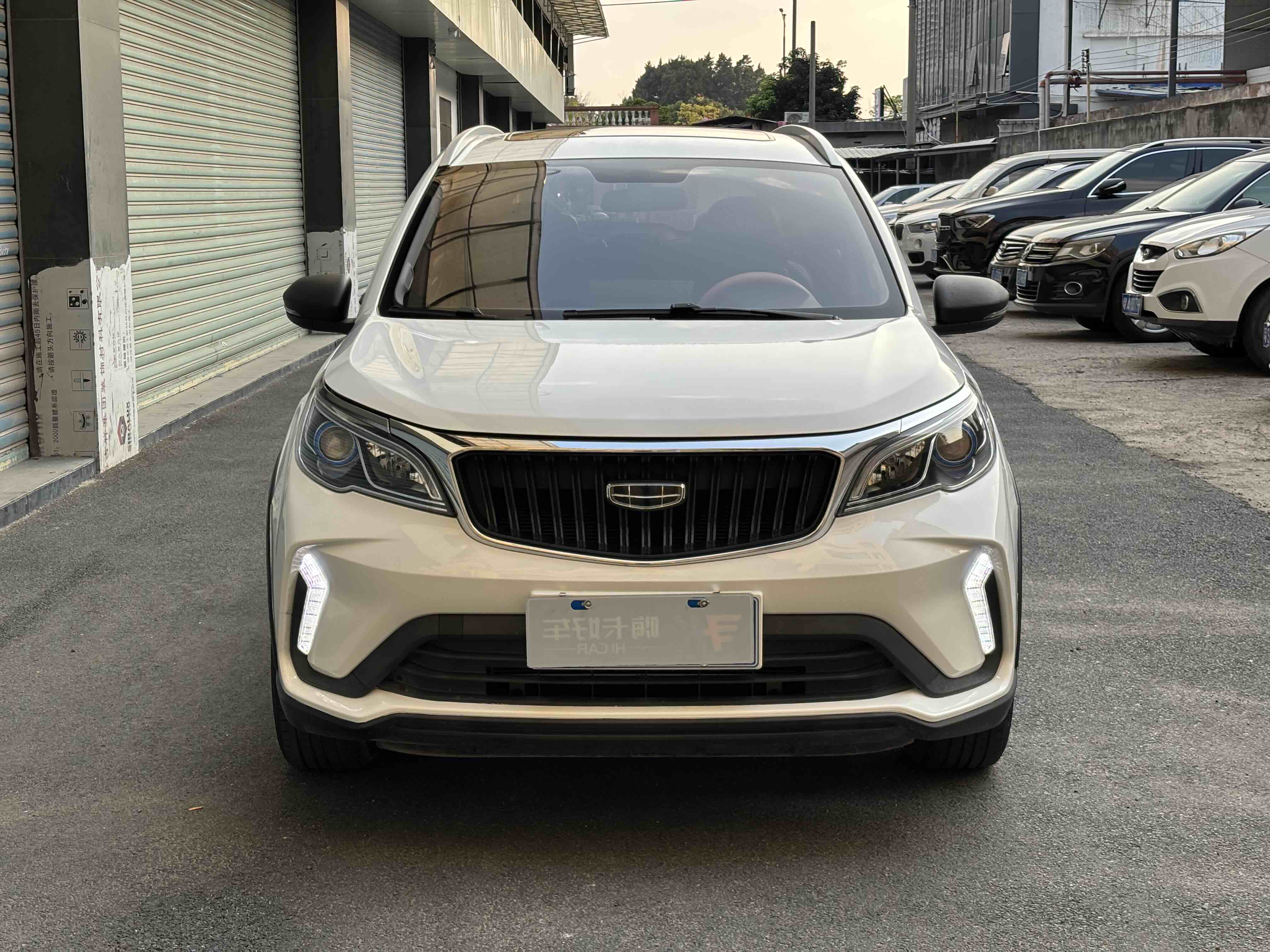 GEELY Vision X3 2021 image de voiture #3