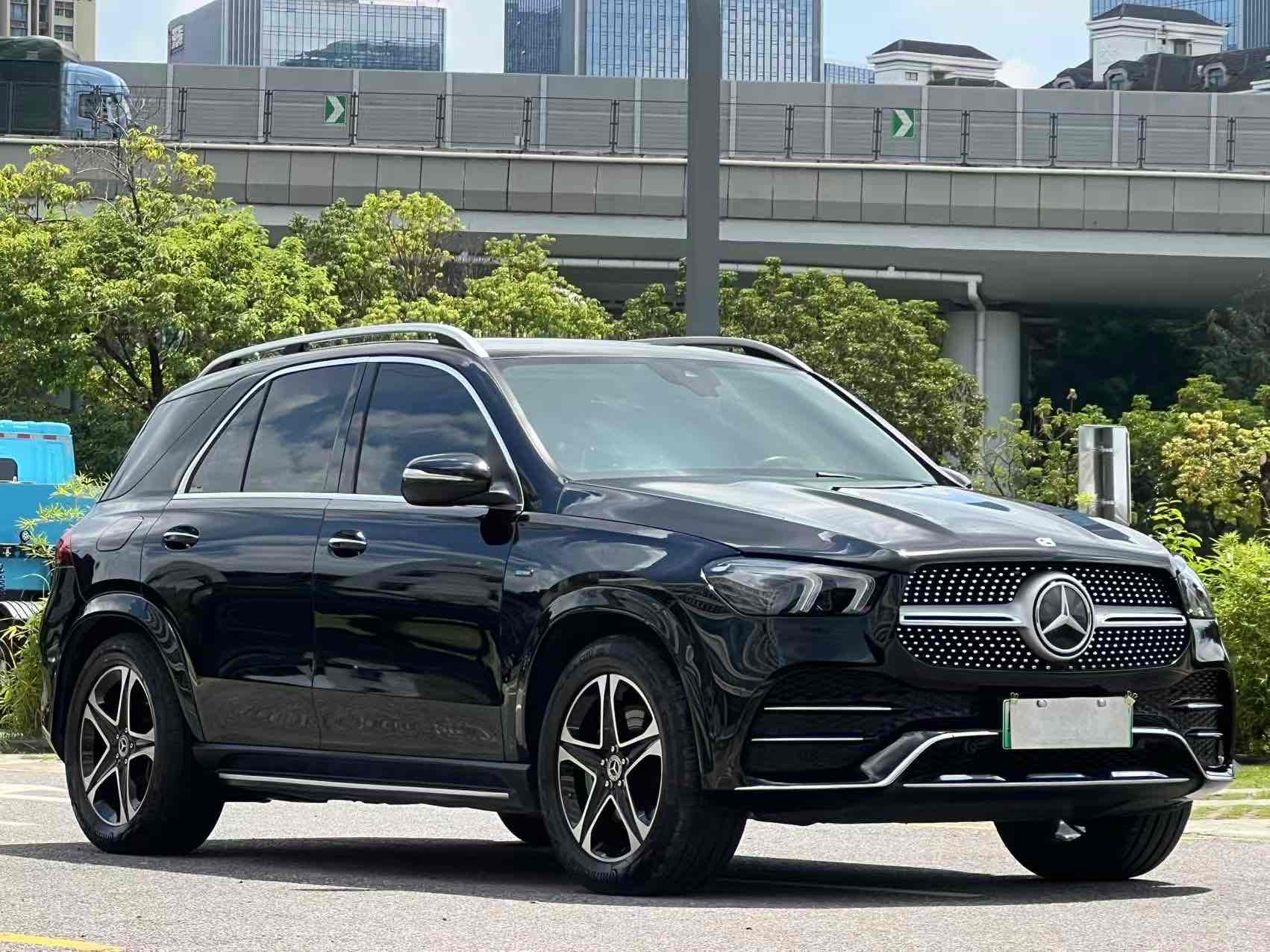 Mercedes-Benz GLE Class New Energy 2022 car image #3