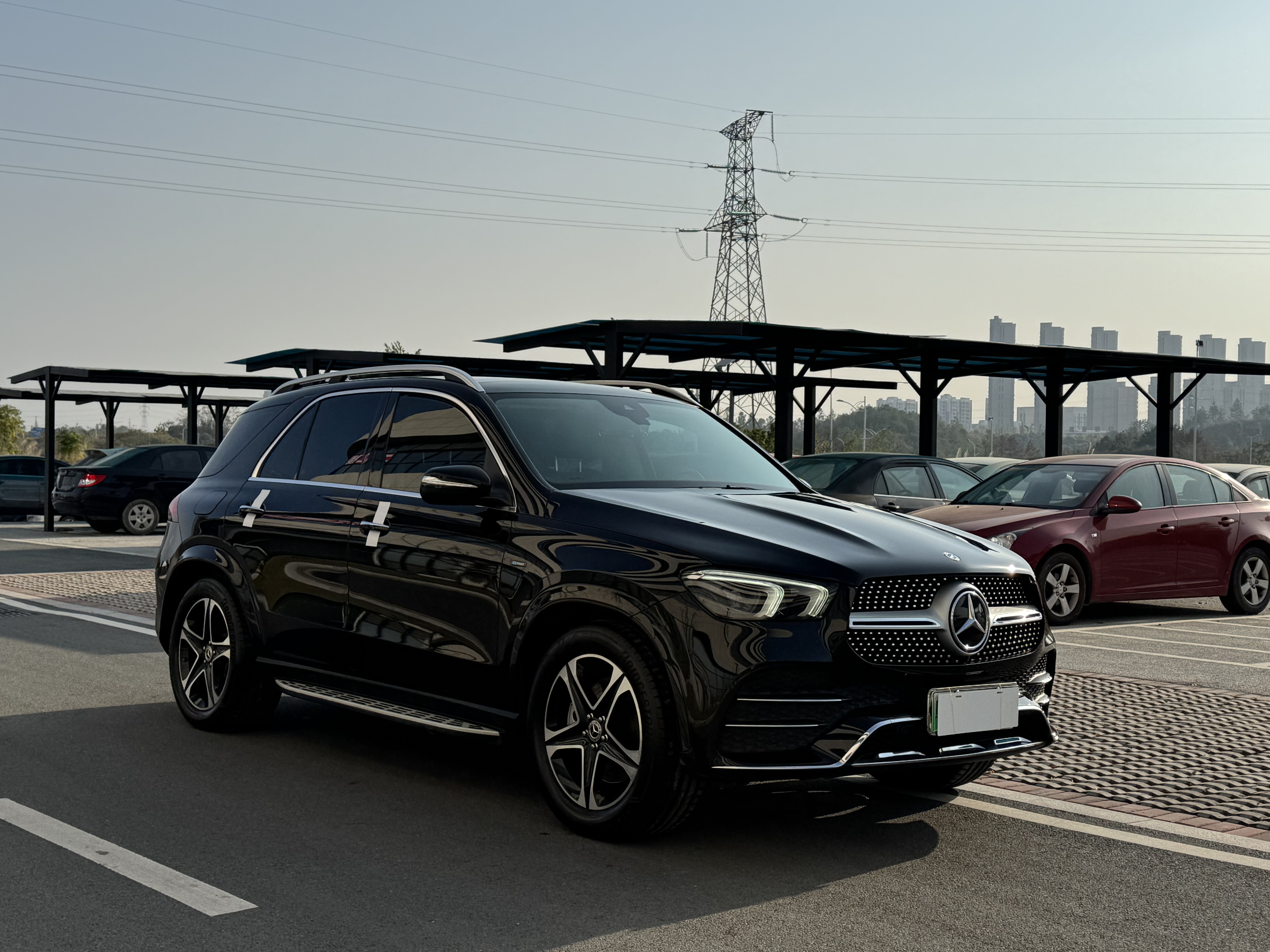 Mercedes-Benz GLE Class New Energy 2021 car image #3