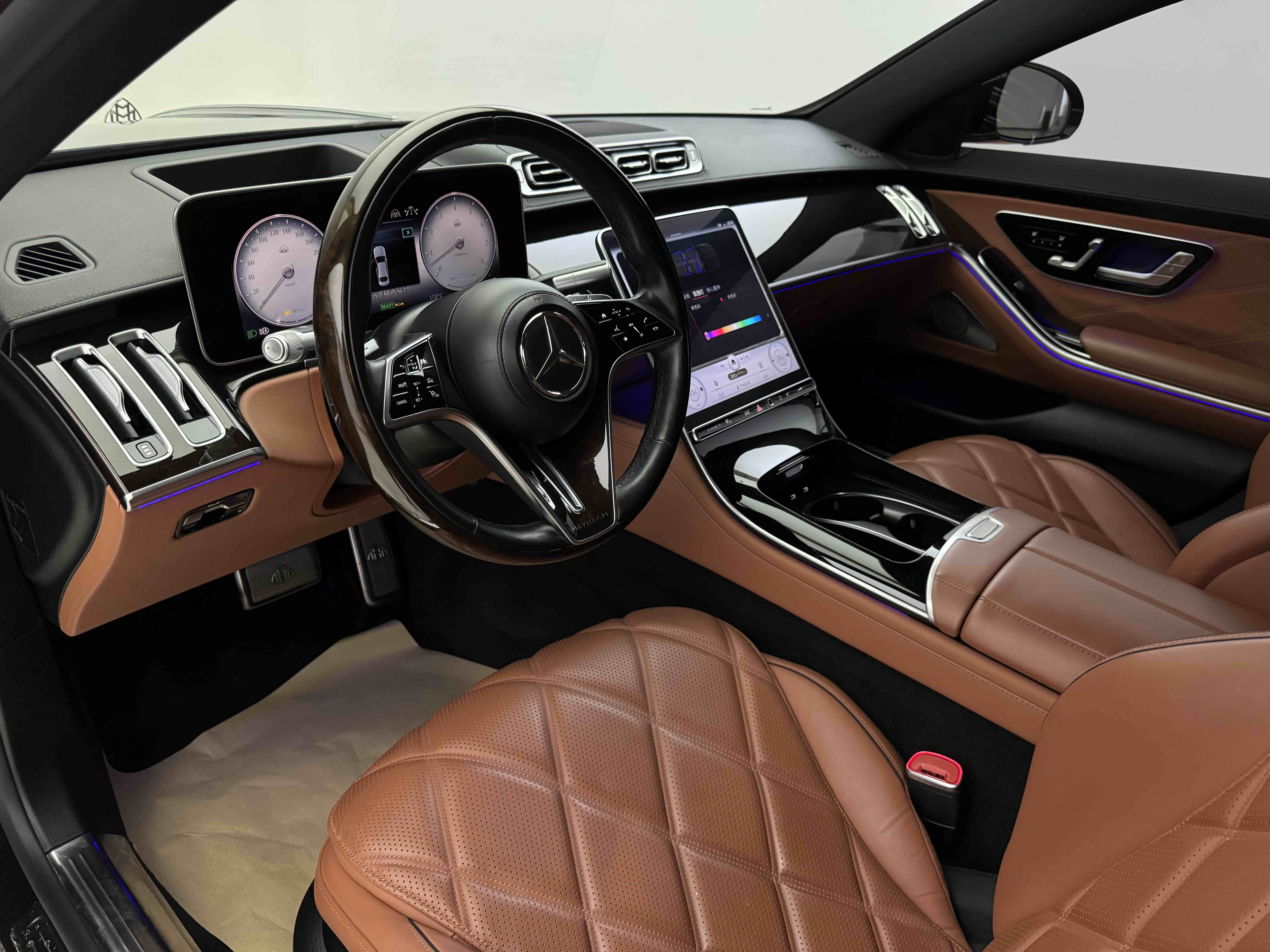 Mercedes-Benz Maybach S Class 2021 car image #3